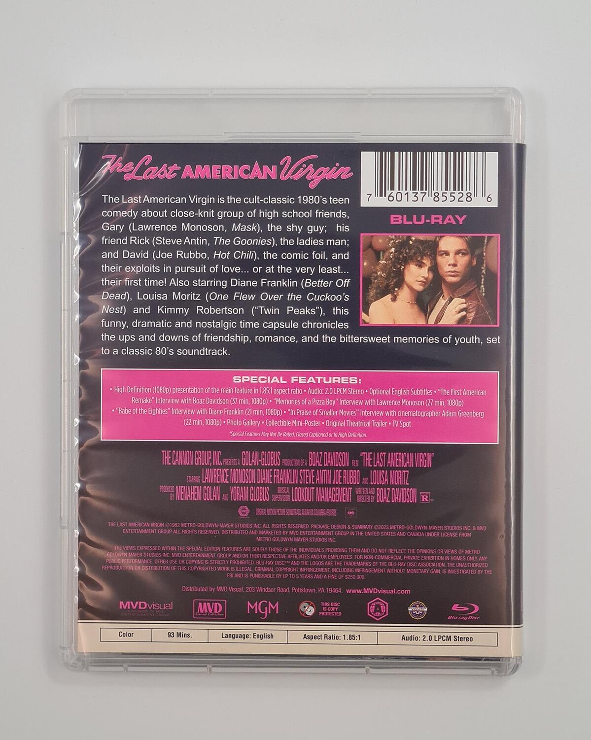 The Last American Virgin - Slipcover - Blu-Ray - Region A - [Pre-owned] - MVD Entertainment - Item Image 4