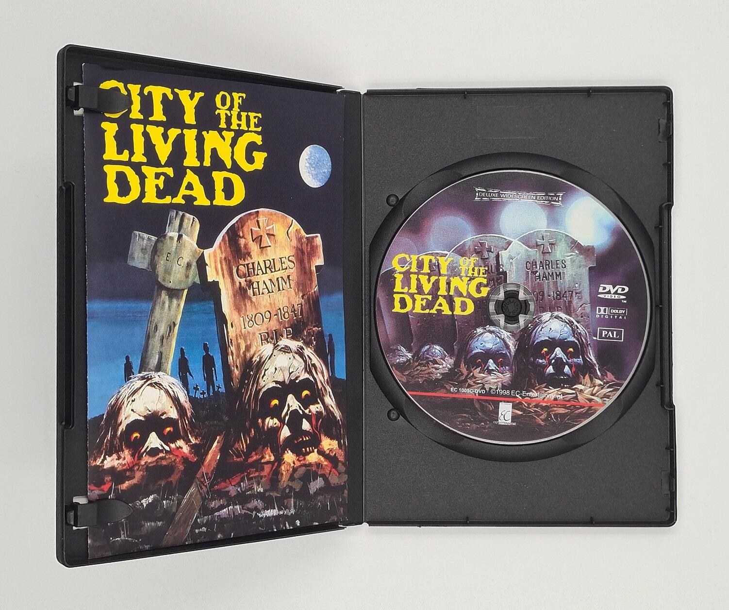 City of the Living Dead - DVD - Region Free - [Pre-owned] - EC Entertainment - Item Image 3