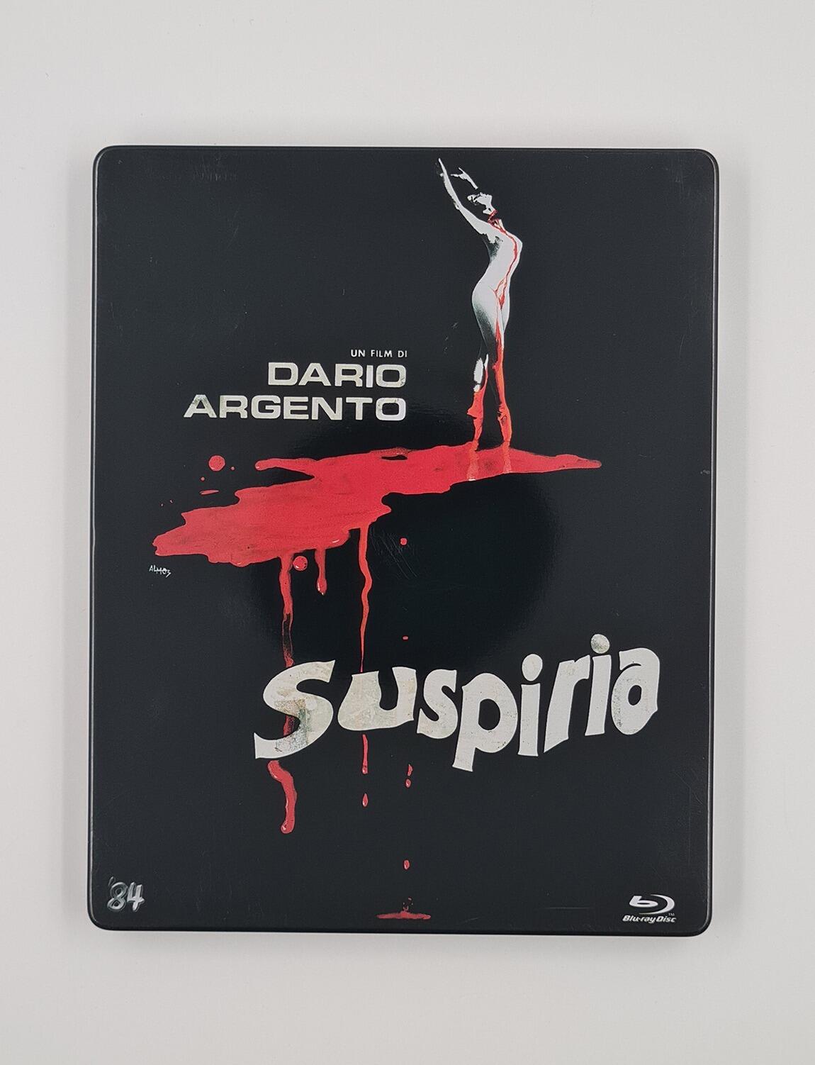 Suspiria - Steelbook (Metalpak) - Limited Edition - Blu-Ray - Region B - [Pre-owned] - 84 Entertainment - Item Image 1