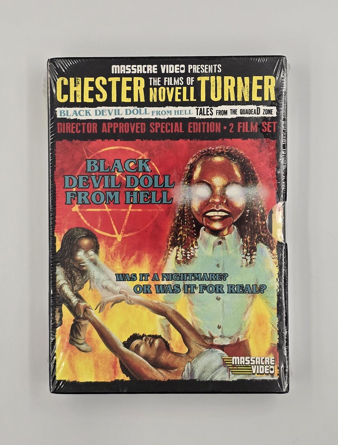 The Films of Chester Novell Turner: Black Devil Doll from