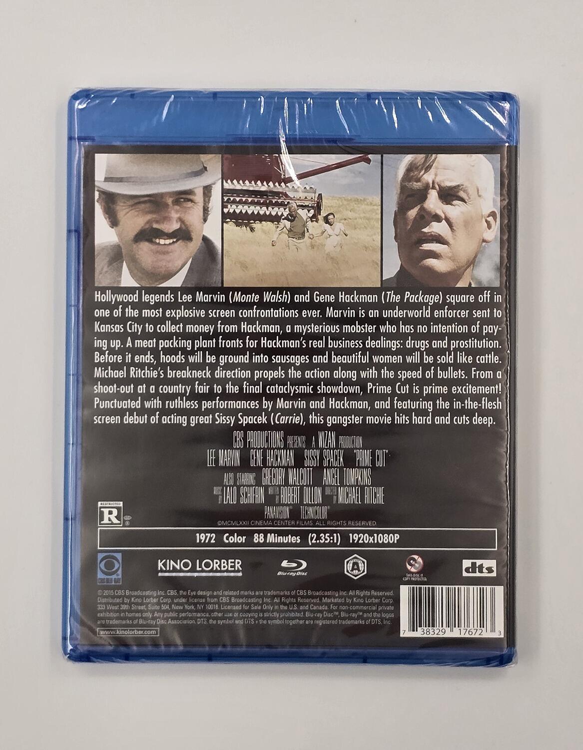 Prime Cut - Blu-Ray - Region A - [New] - Kino Lorber - Item Image 2