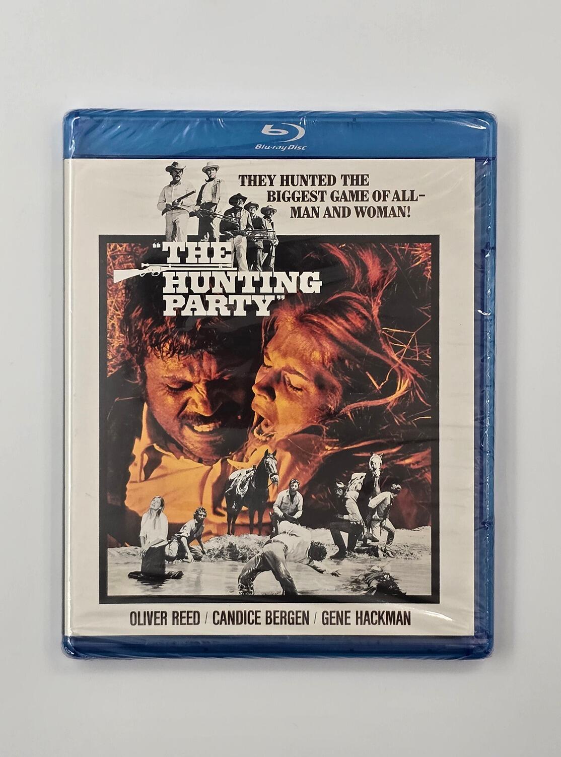 The  Hunting Party - Blu-Ray - Region A - [New] - Kino Lorber - Item Image 1