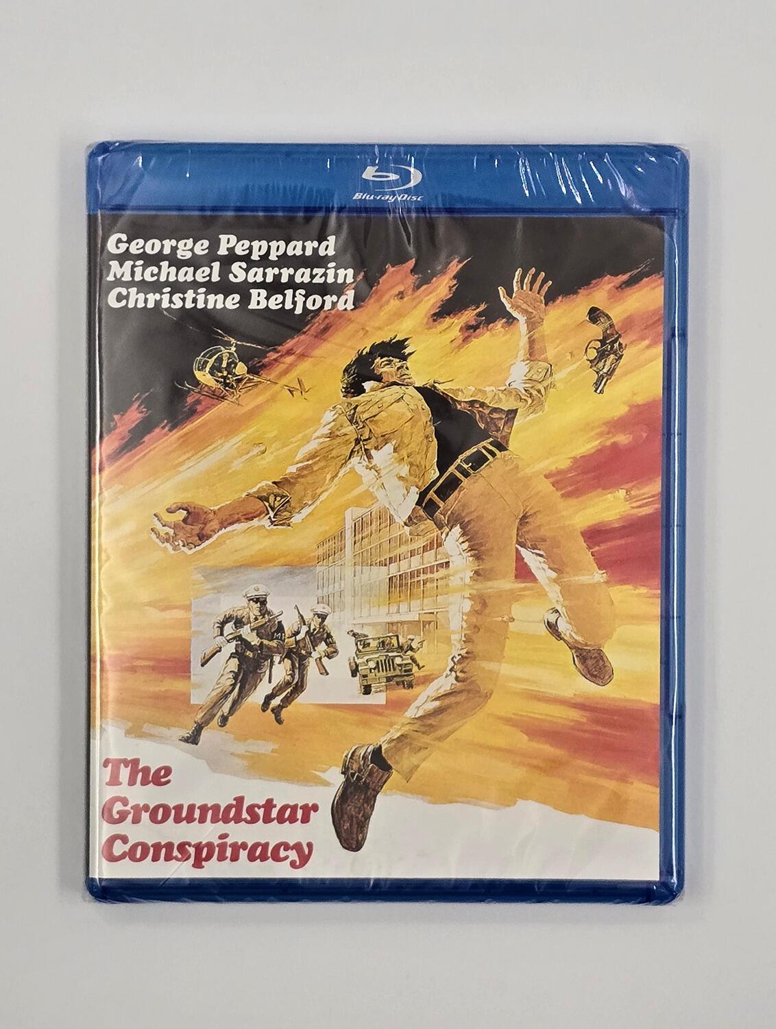 The Groundstar Conspiracy - Blu-Ray - Region A - [New] - Kino Lorber - Item Image 1