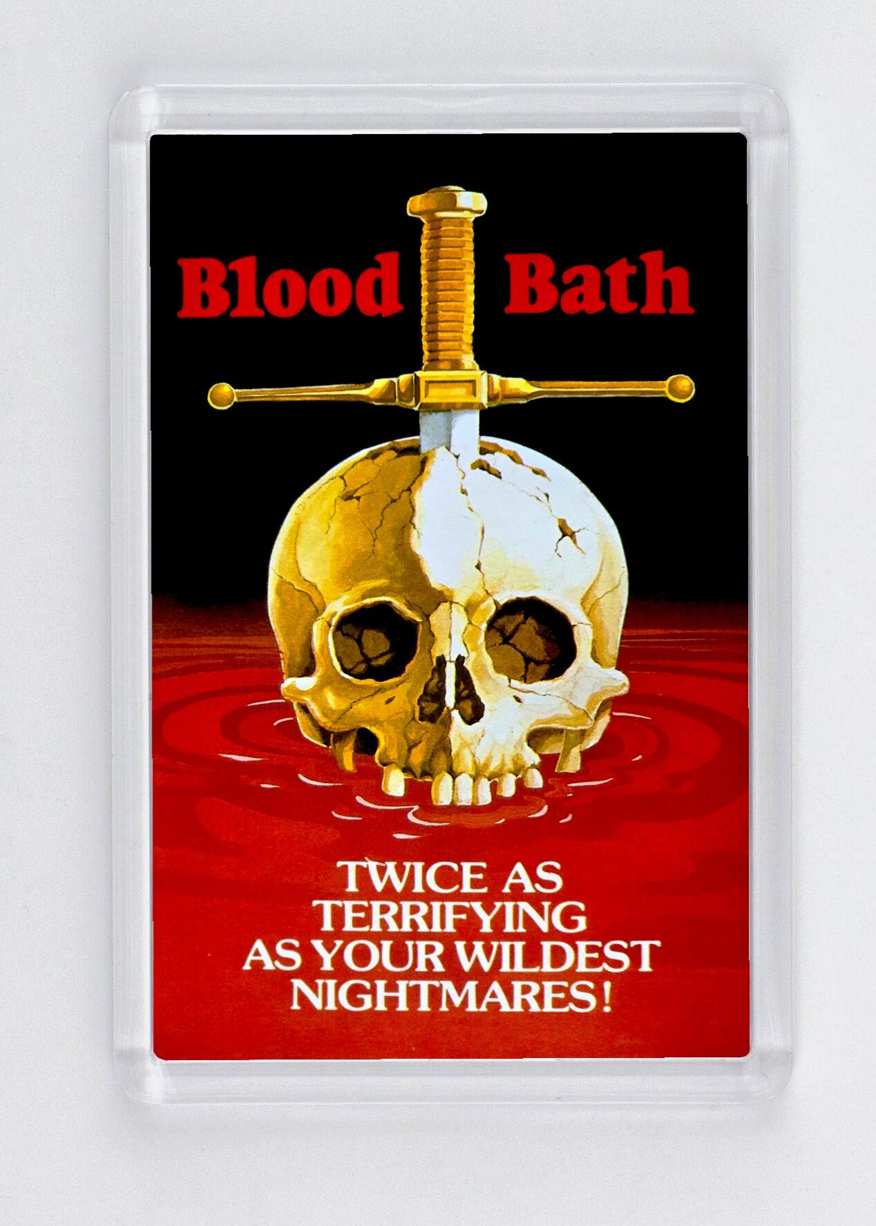 Blood Bath - Fridge Magnet - (70mm x 45mm) - [CM-FM-7045-014] -  - Item Image 1