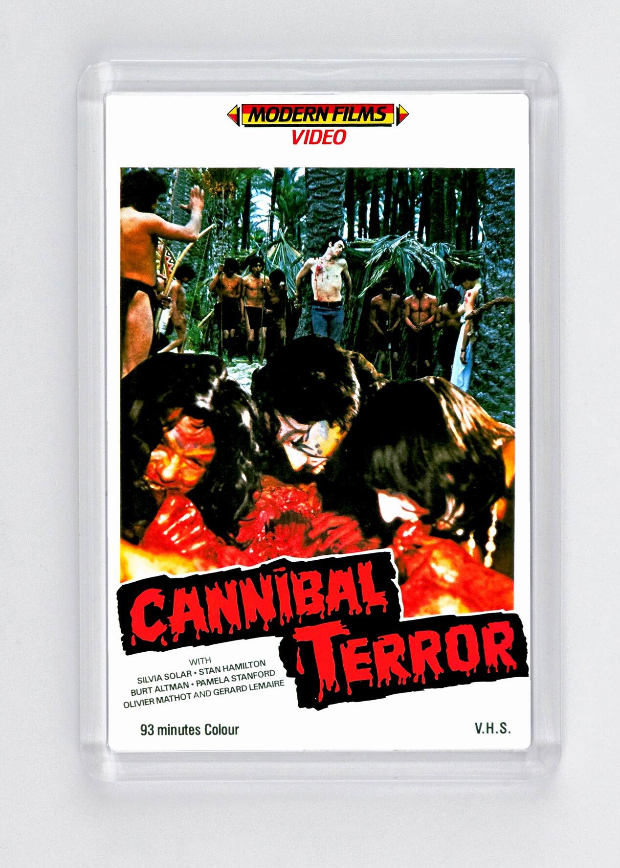 Cannibal Terror - Fridge Magnet - (70mm x 45mm) - [CM-FM-7045-029] -  - Item Image 1