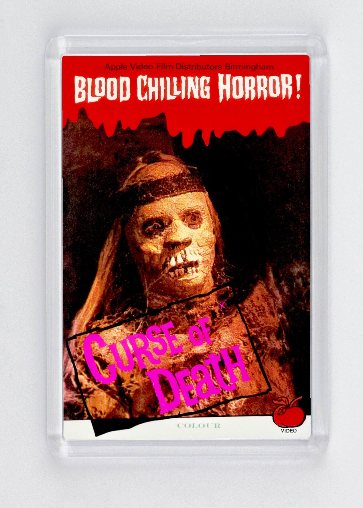 Curse of Death (AKA Death Curse of Tartu) - Fridge Magnet - (70mm x 45mm) - [CM-FM-7045-039] -  - Item Image 1