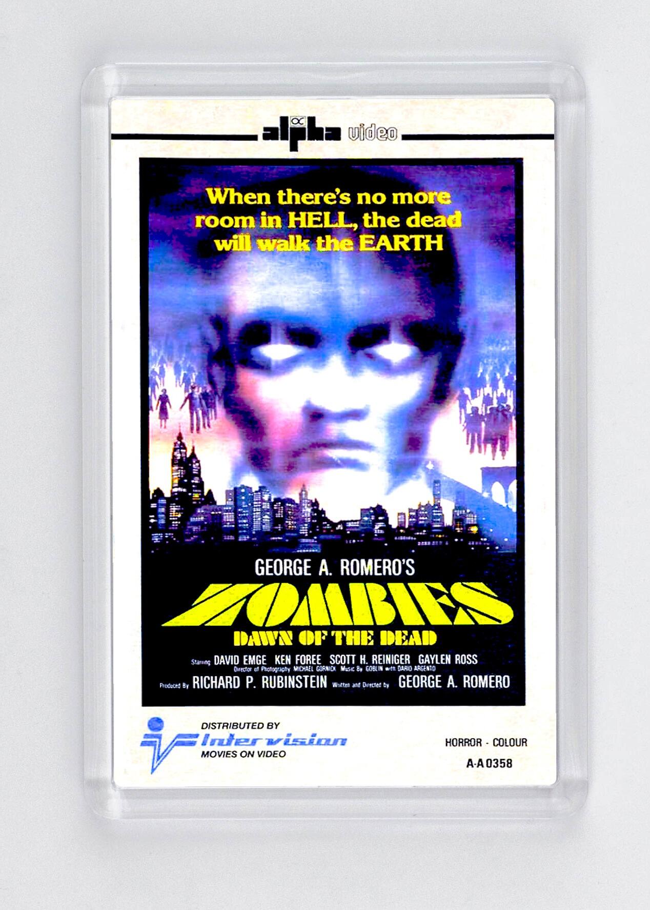 Dawn of the Dead - Fridge Magnet - (70mm x 45mm) - [CM-FM-7045-041] -  - Item Image 1