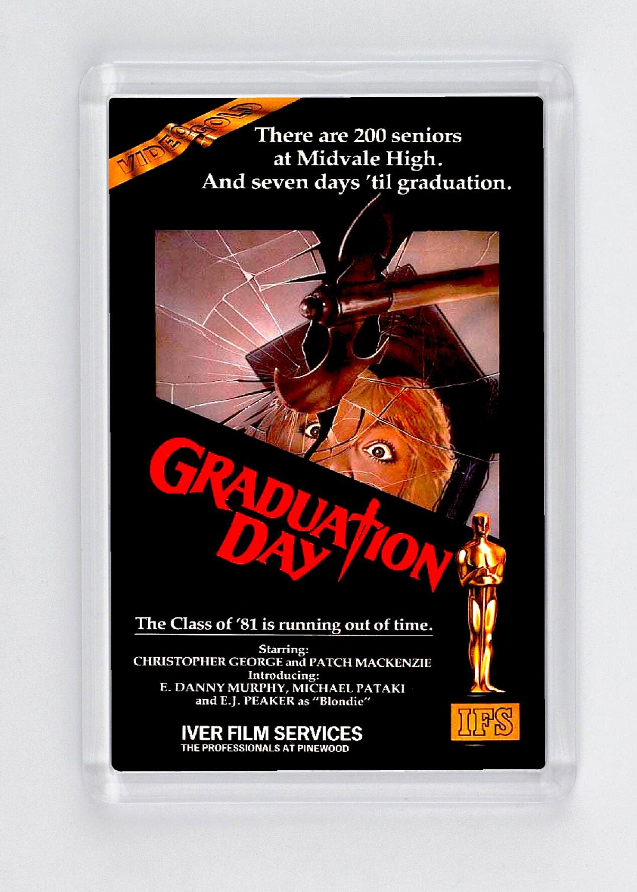 Graduation Day - Fridge Magnet - (70mm x 45mm) - [CM-FM-7045-090] -  - Item Image 1