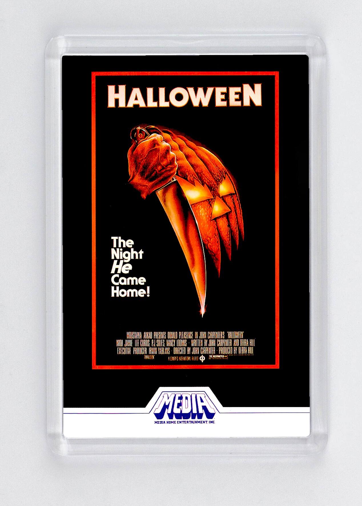 Halloween - Fridge Magnet - (70mm x 45mm) - [CM-FM-7045-092] -  - Item Image 1