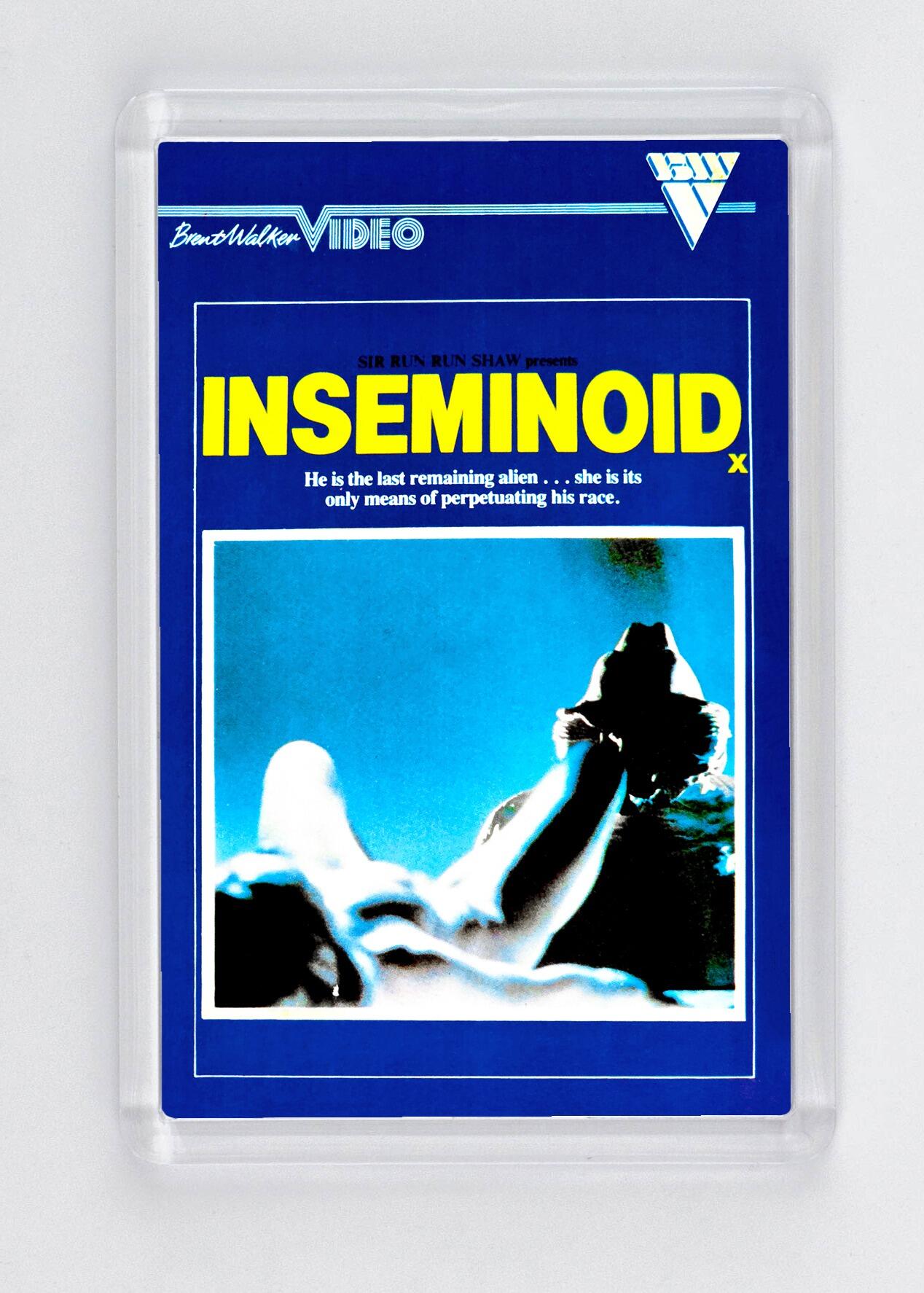 Inseminoid - Fridge Magnet - (70mm x 45mm) - [CM-FM-7045-102] -  - Item Image 1