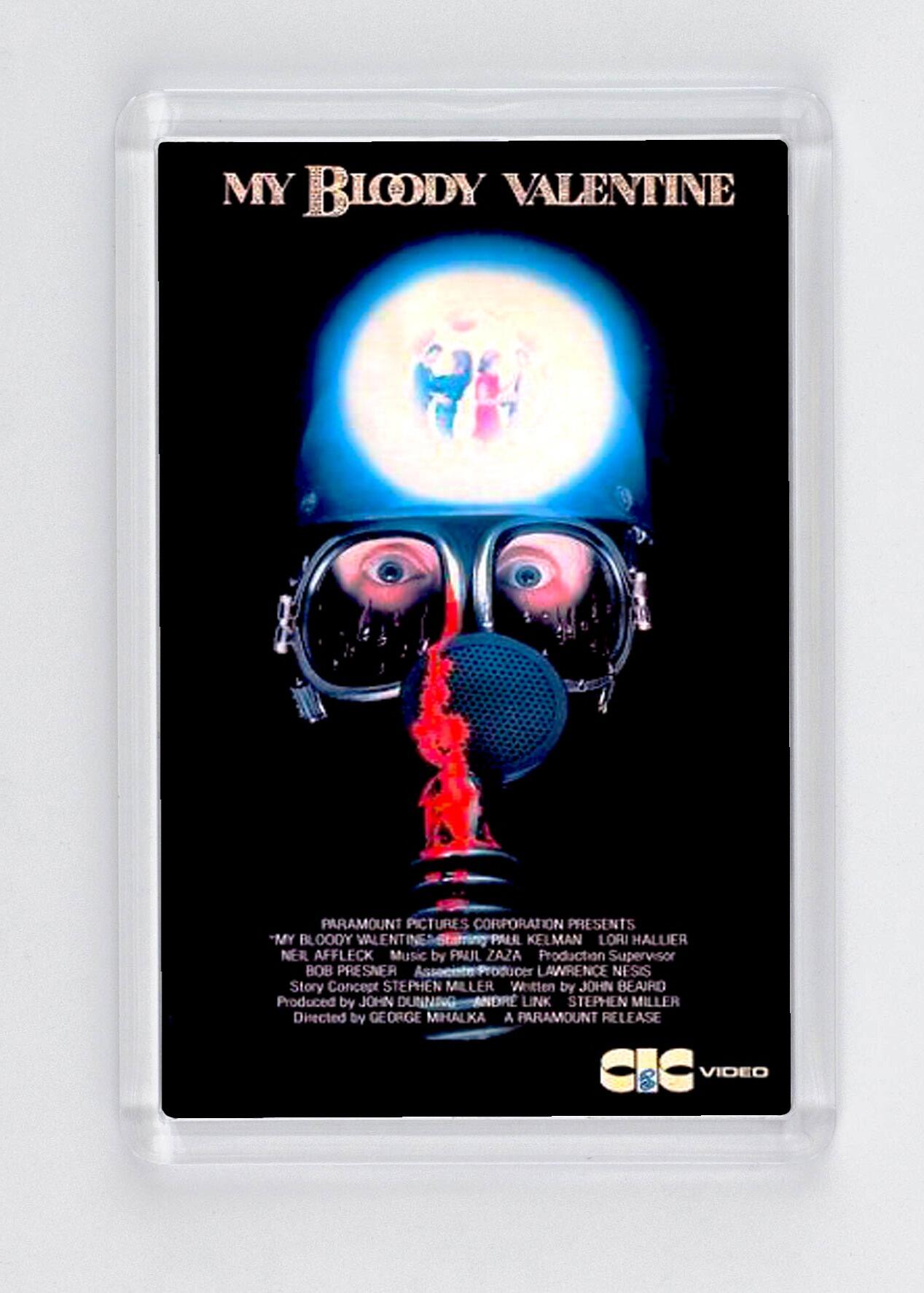 My Bloody Valentine - Fridge Magnet - (70mm x 45mm) - [CM-FM-7045-127] -  - Item Image 1