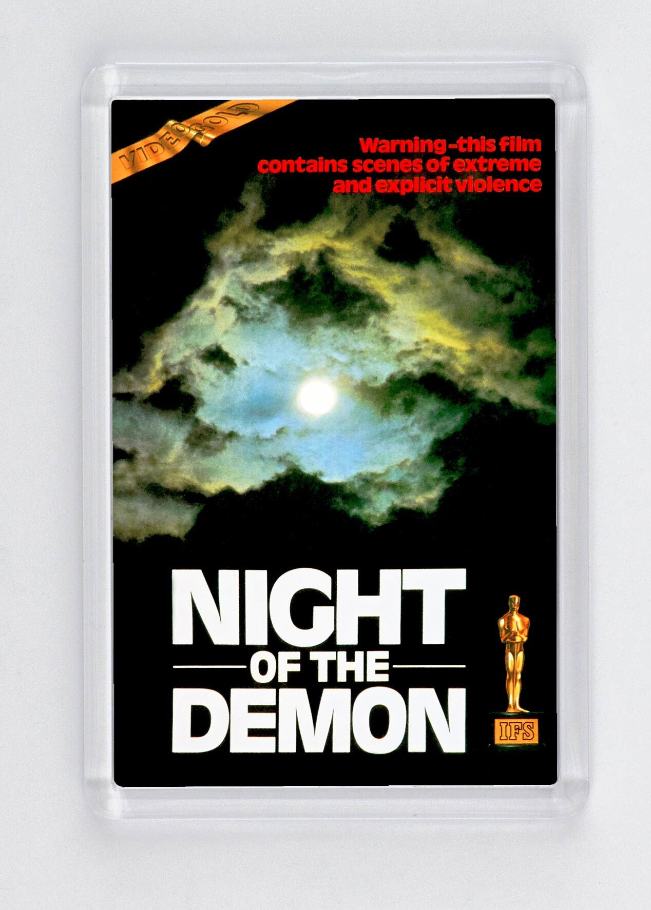 Night of the Demon - Fridge Magnet - (70mm x 45mm) - [CM-FM-7045-130] -  - Item Image 1