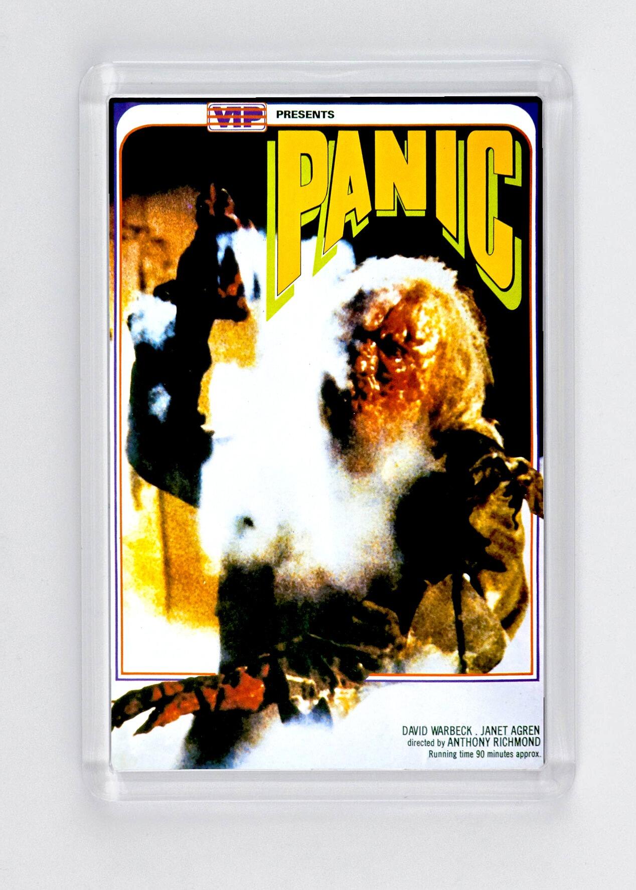 Panic - Fridge Magnet - (70mm x 45mm) - [CM-FM-7045-137] -  - Item Image 1