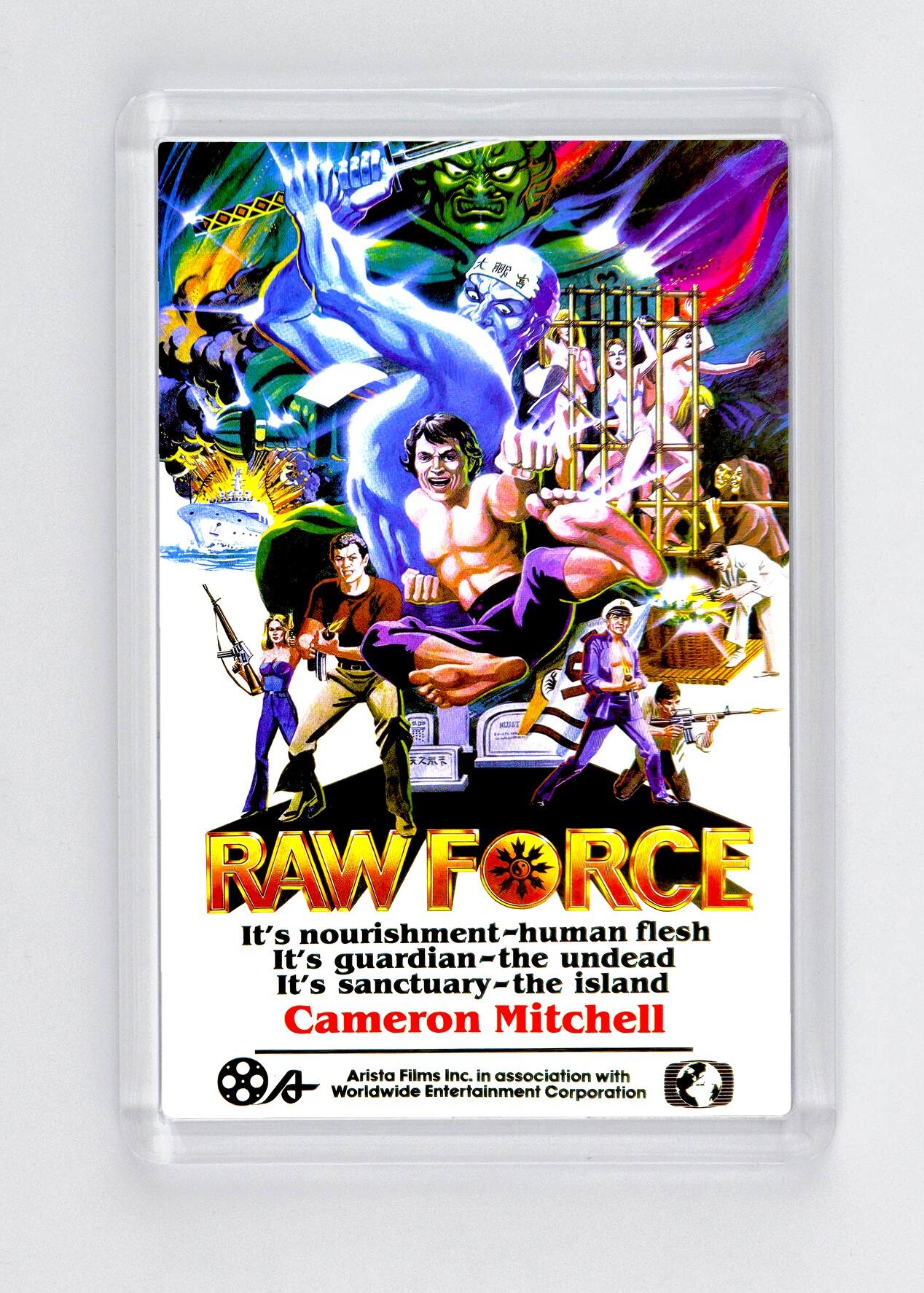 Raw Force - Fridge Magnet - (70mm x 45mm) - [CM-FM-7045-148] -  - Item Image 1