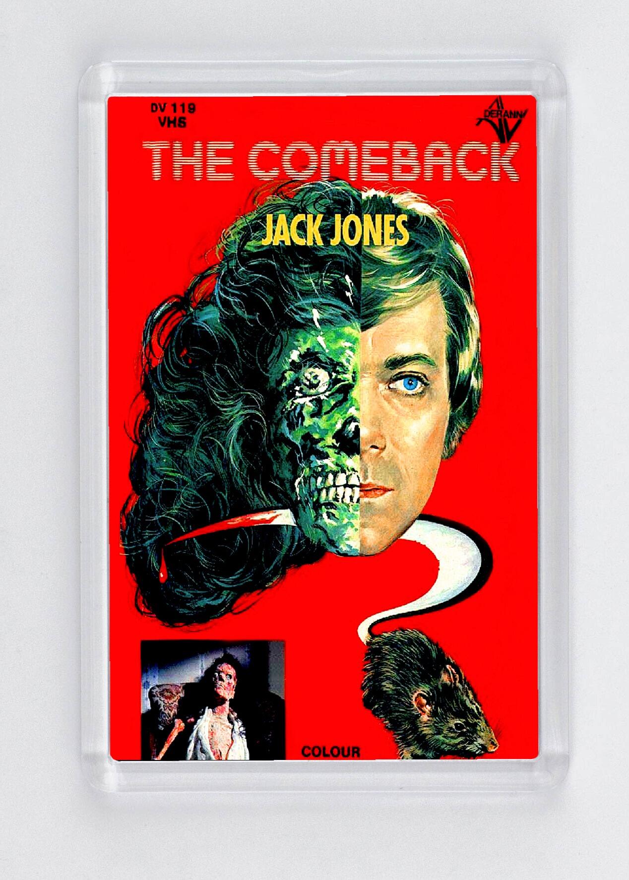 The Comeback - Fridge Magnet - (70mm x 45mm) - [CM-FM-7045-191] -  - Item Image 1