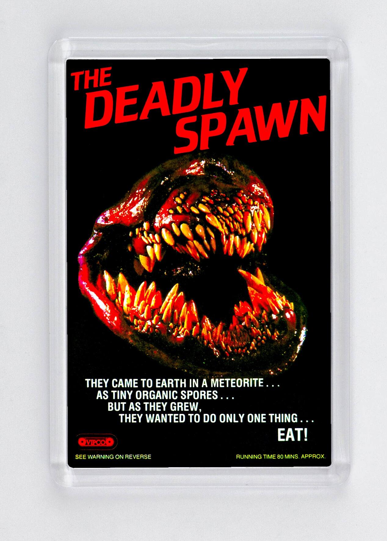 The Deadly Spawn - Fridge Magnet - (70mm x 45mm) - [CM-FM-7045-195] -  - Item Image 1