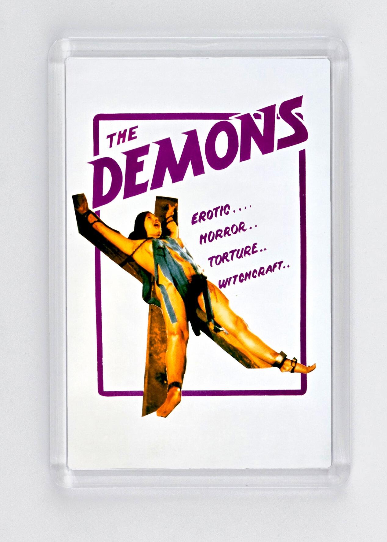 The Demons - Fridge Magnet - (70mm x 45mm) - [CM-FM-7045-197] -  - Item Image 1