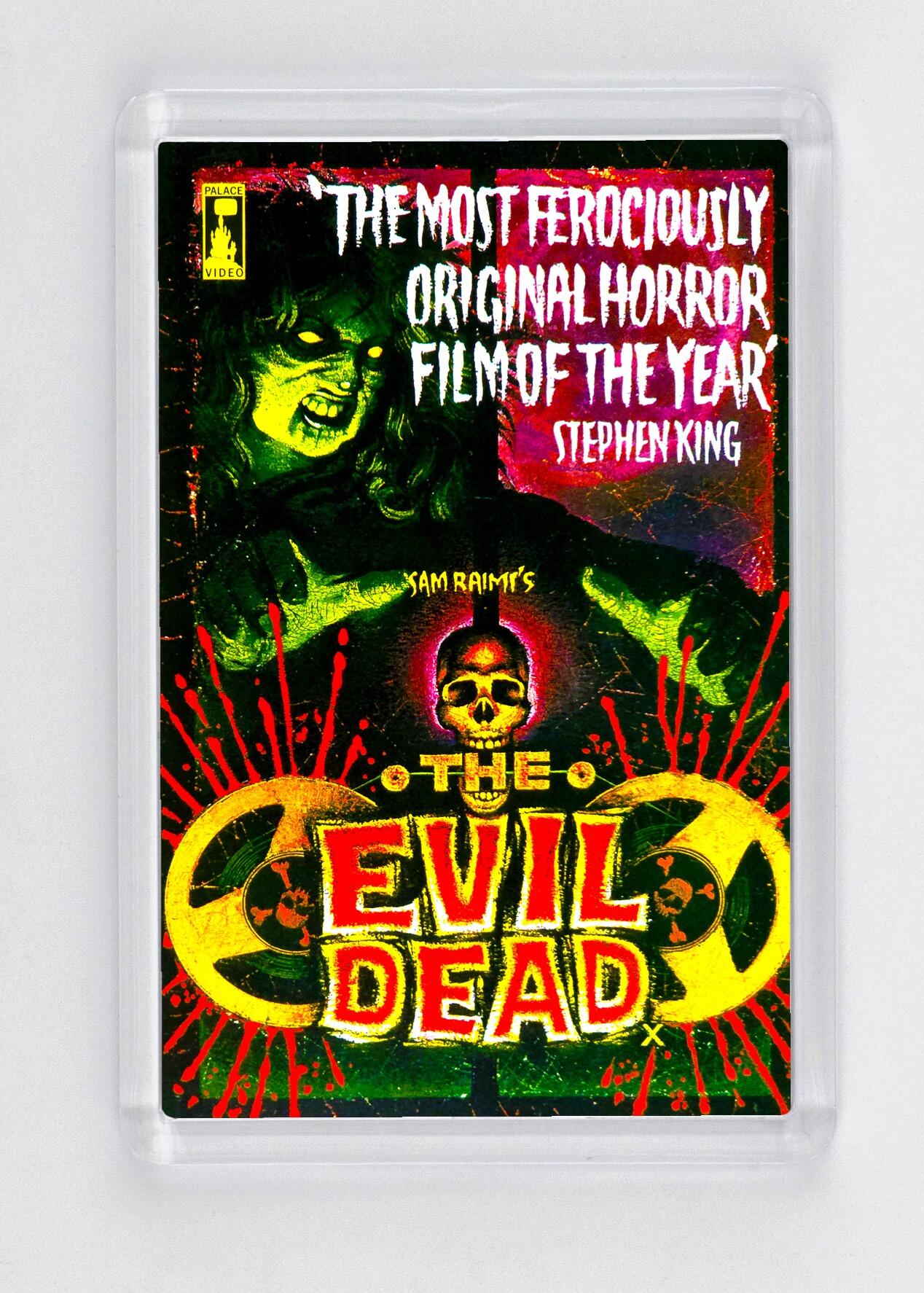 The Evil Dead - Fridge Magnet - (70mm x 45mm) - [CM-FM-7045-203] -  - Item Image 1