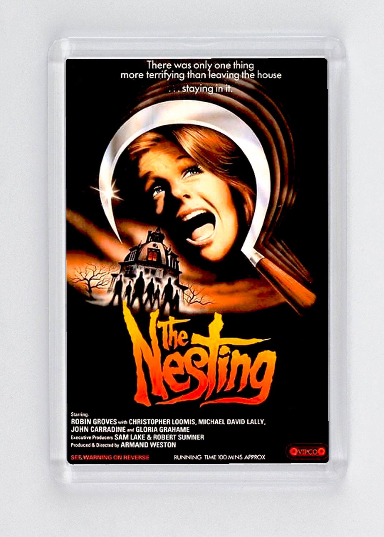 The Nesting - Fridge Magnet - (70mm x 45mm) - [CM-FM-7045-218] -  - Item Image 1