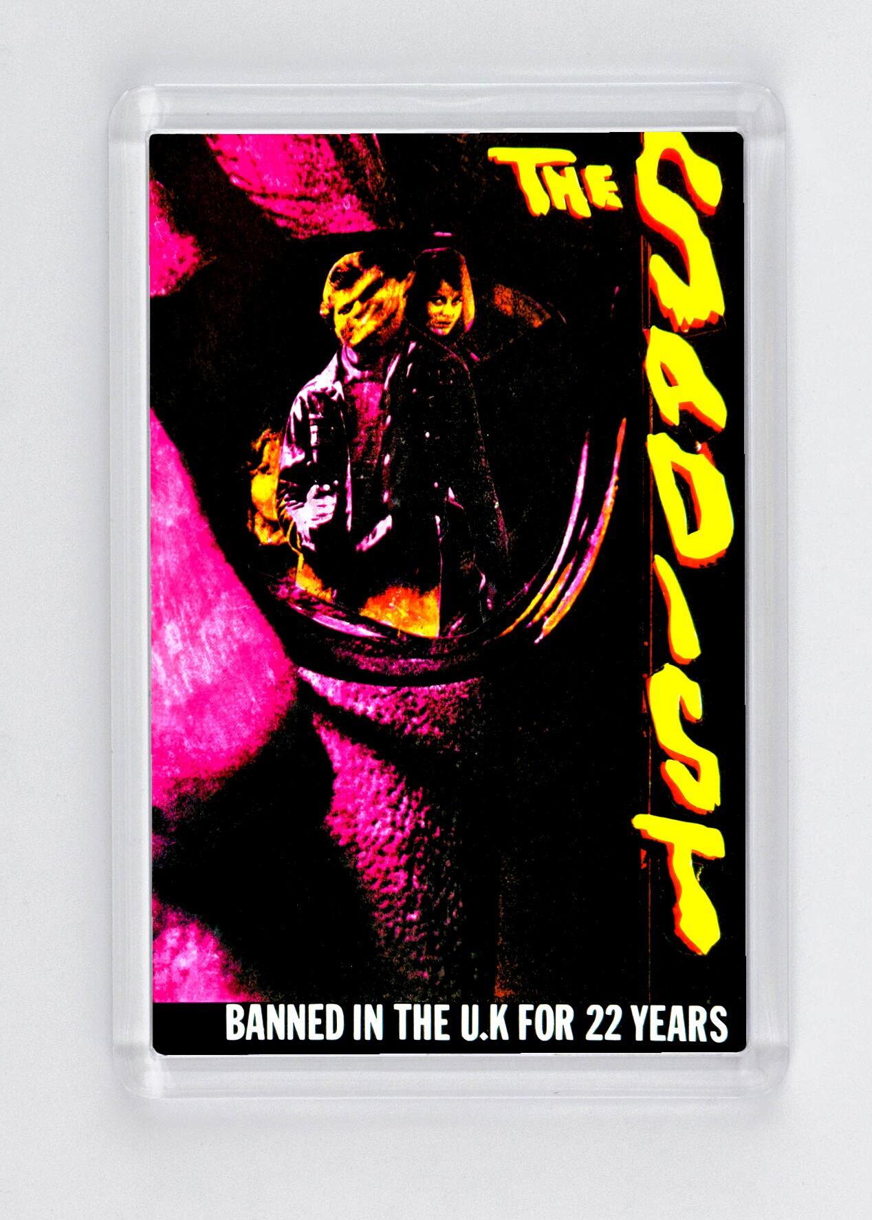 The Sadist - Fridge Magnet - (70mm x 45mm) - [CM-FM-7045-222] -  - Item Image 1
