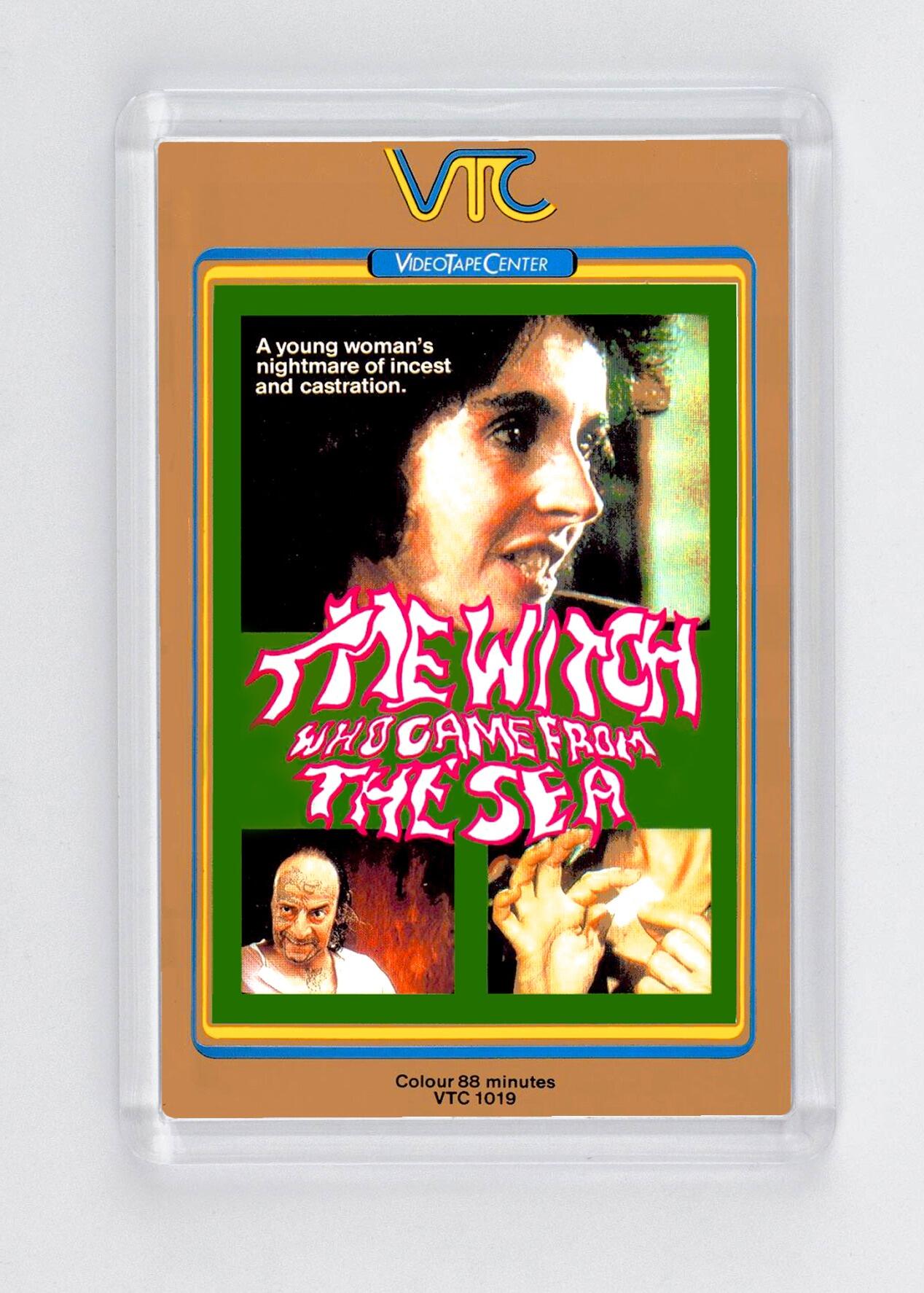 The Witch Who Came From The Sea - Fridge Magnet - (70mm x 45mm) - [CM-FM-7045-231] -  - Item Image 1