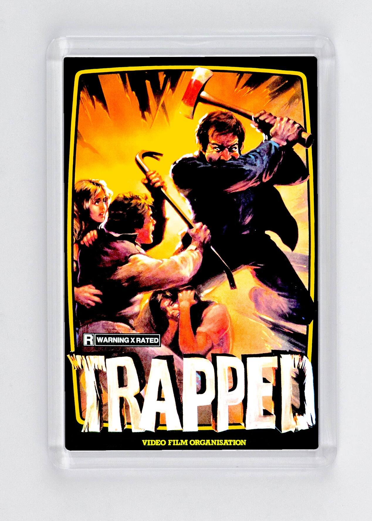 Trapped - Fridge Magnet - (70mm x 45mm) - [CM-FM-7045-237] -  - Item Image 1
