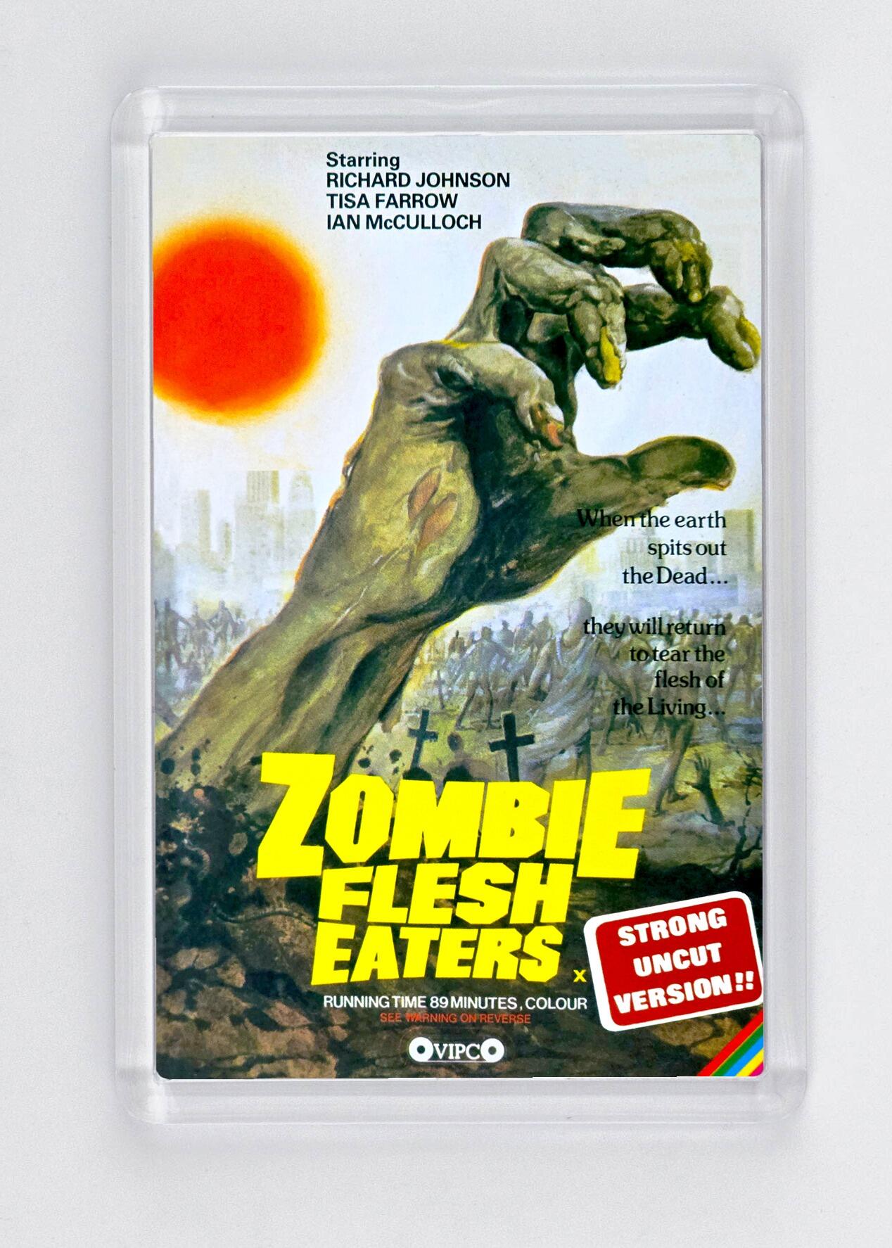 Zombie Flesh Eaters - Fridge Magnet - (70mm x 45mm) - [CM-FM-7045-251] -  - Item Image 1