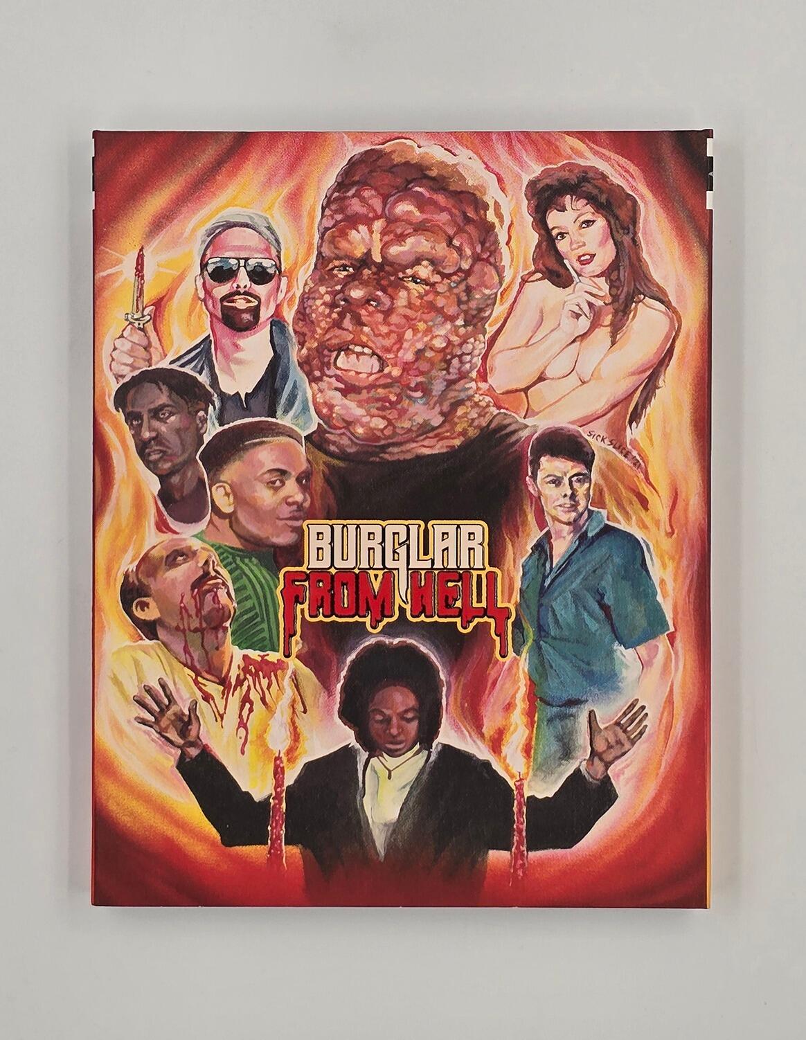 Burglar from Hell - Slipcover - Blu-Ray - Region Free - [Pre-owned] - Saturn's Core - Item Image 1