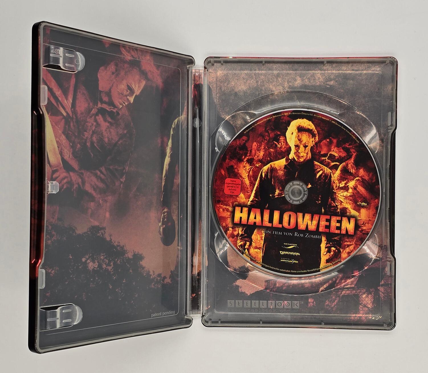 Halloween (Rob Zombie) Steelbook - DVD - Region 2 - [Pre-owned] -  - Item Image 3