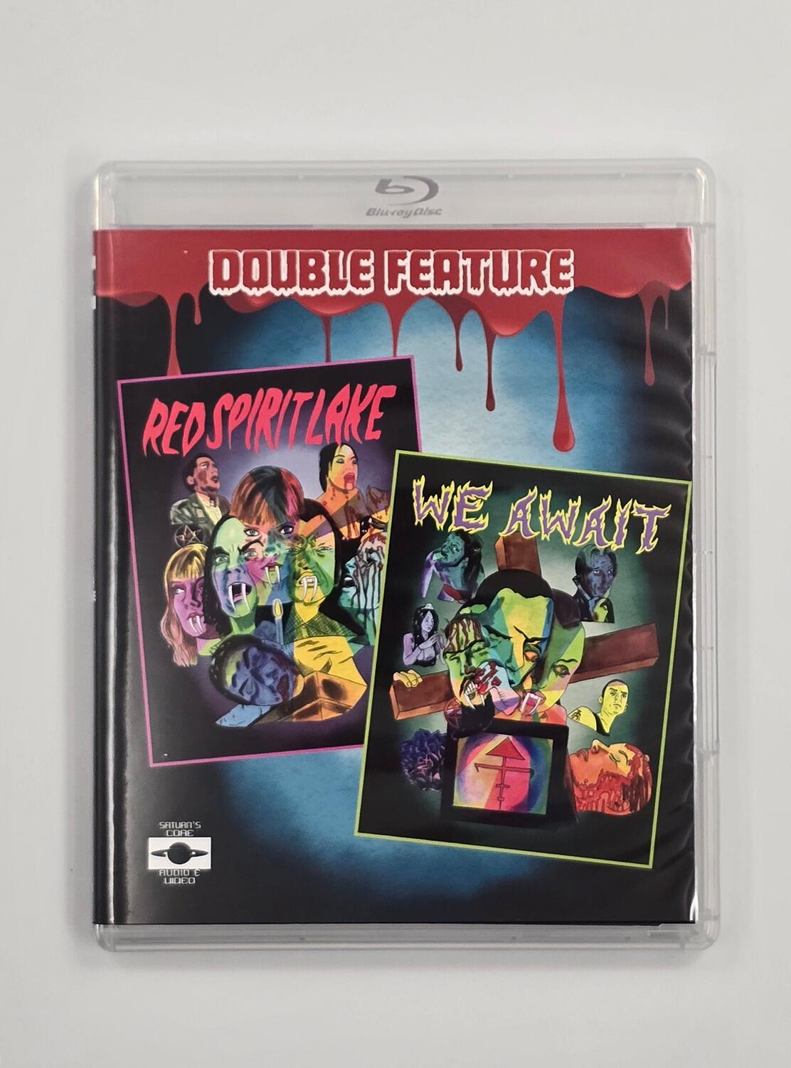 Red Spirit Lake / We Await - Slipcover - Blu-Ray - Region Free - [Pre-owned] -  - Item Image 3