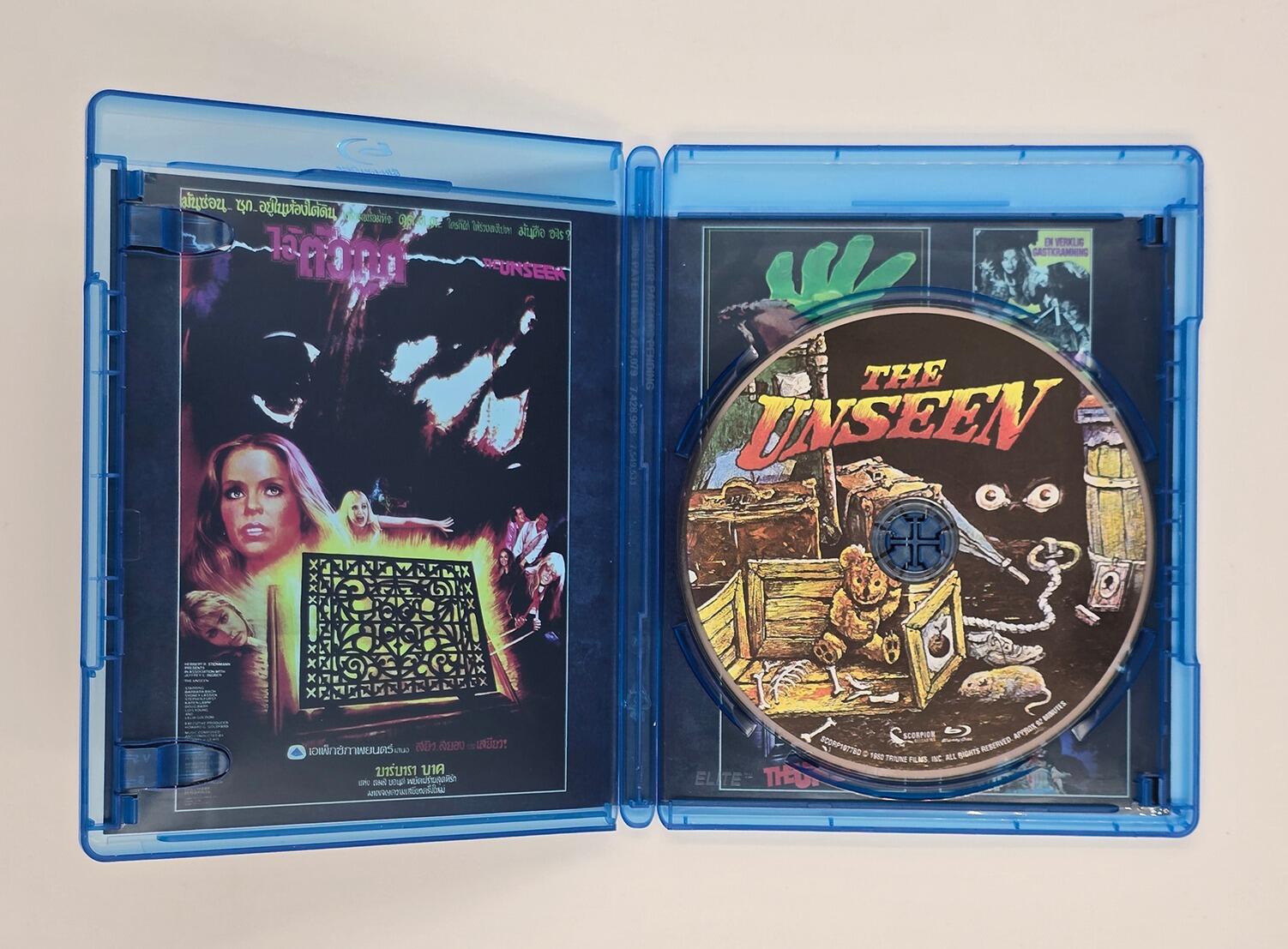 The Unseen - Blu-Ray - Region Free - [Pre-owned] - Scorpion Releasing - Item Image 3