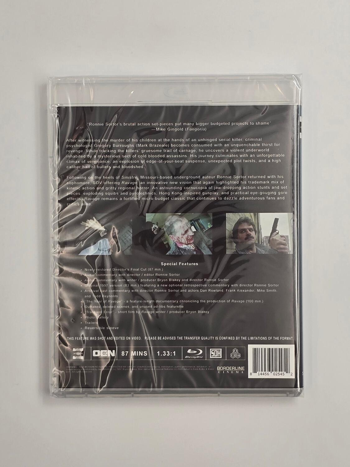 Ravage - Slipcover - Blu-Ray - Region Free - [New] - Saturn's Core - Item Image 4