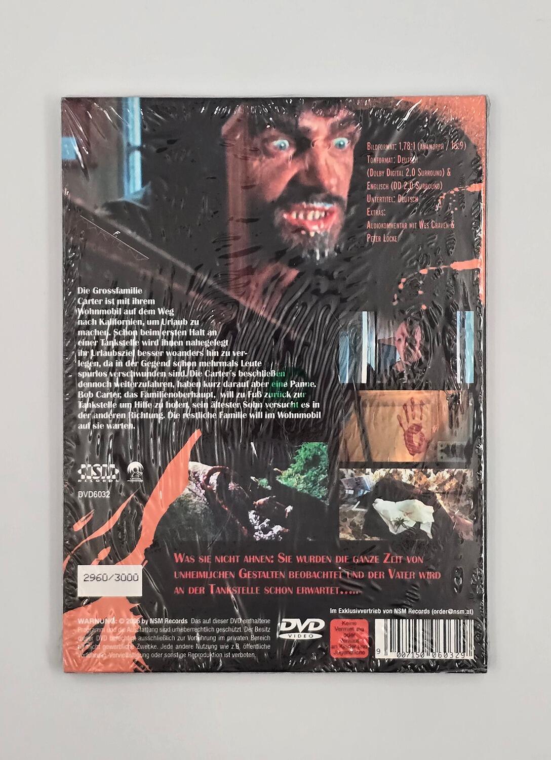 The Hills Have Eyes - Limited Edition - Digipack - DVD - Region 2 - [New] - NSM Records - Item Image 2