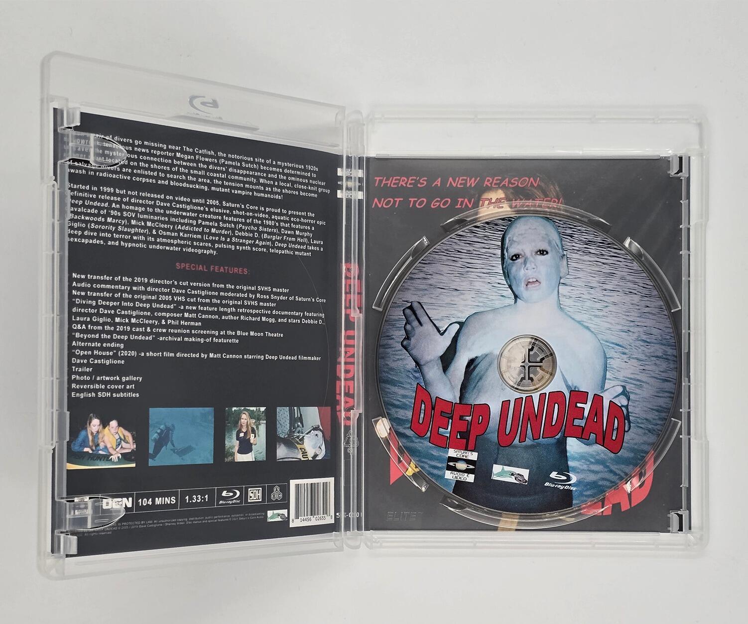 Deep Undead - Slipcover - Blu-Ray - Region Free - [Pre-owned] - Saturn's Core - Item Image 5
