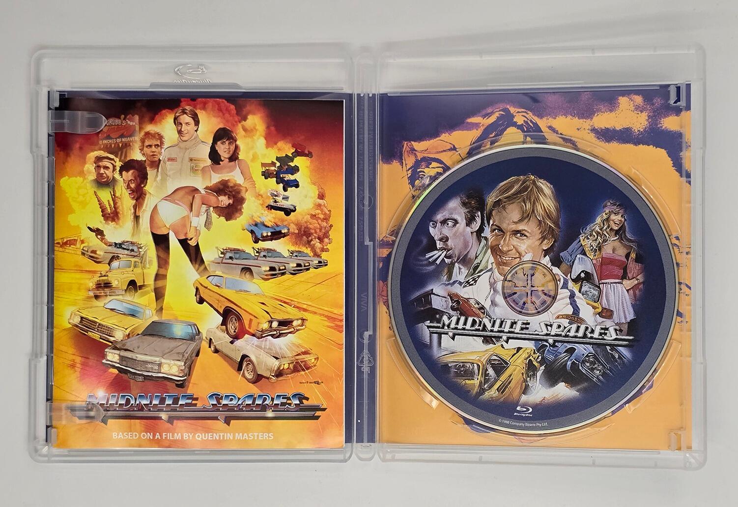 Midnite Spares (Midnight Spares) - Slipcover - Blu-Ray - Region Free - [Pre-owned] - Umbrella Entertainment - Item Image 5