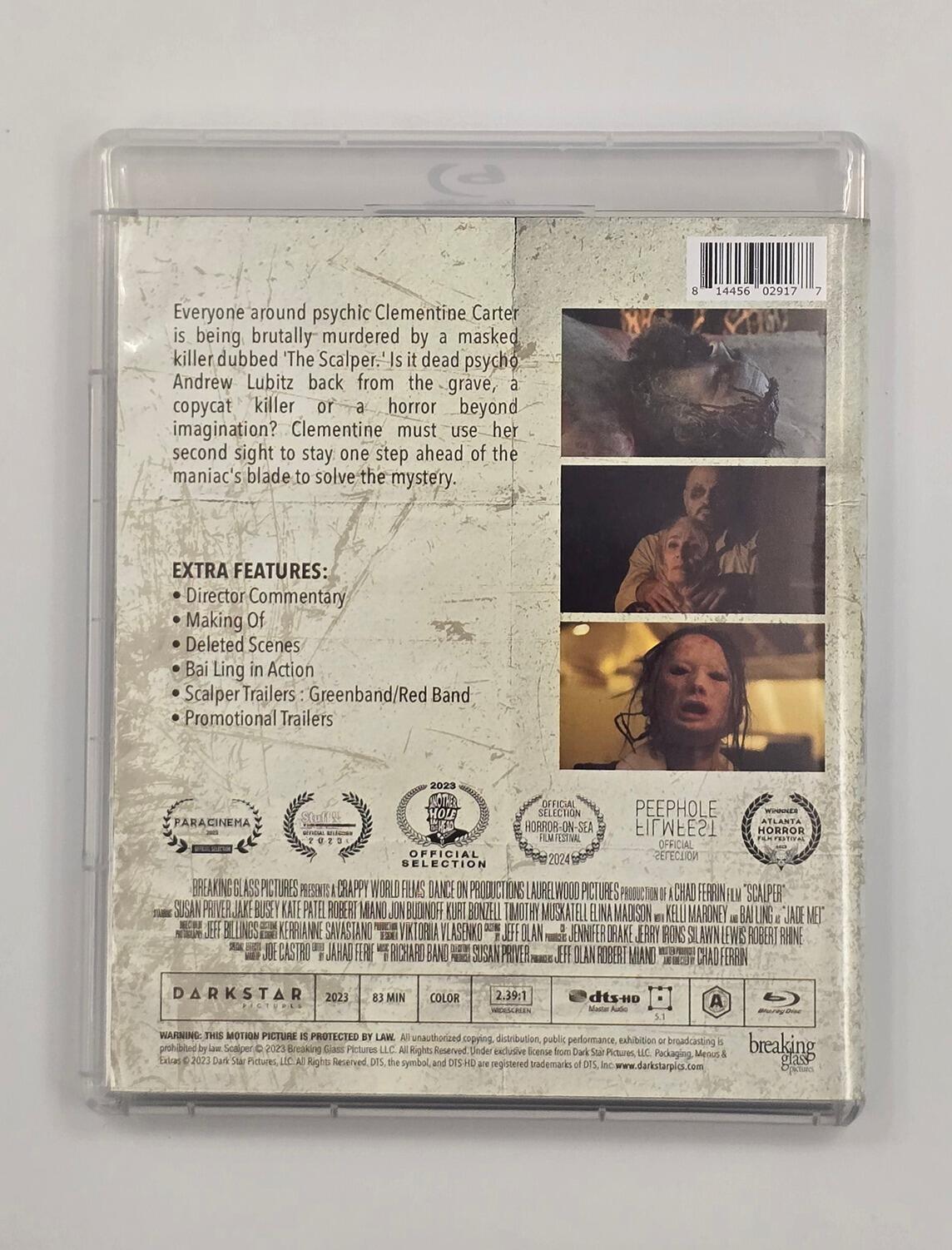 Scalper - Slipcover - Blu-Ray - Region A - [Pre-owned] - Dark Star Pictures - Item Image 4