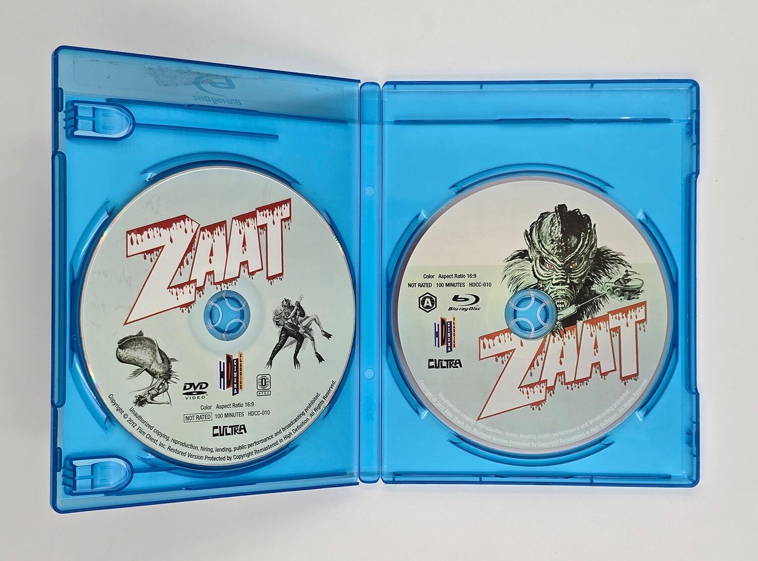Zaat - Blu-Ray (Region A) + DVD (Region Free) - [Pre-owned] -  - Item Image 3