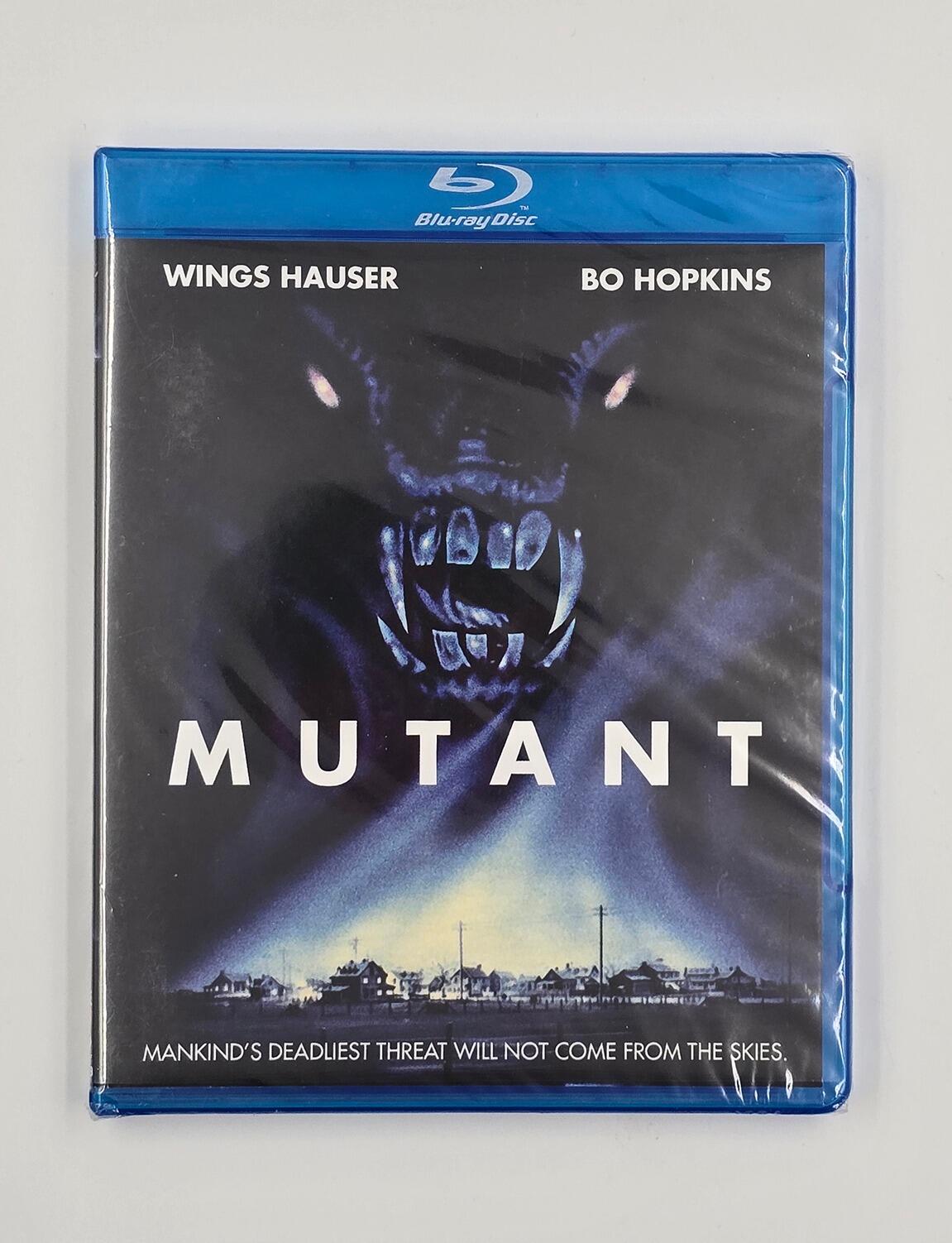 Mutant - Blu-Ray - Region A - [New] - Code Red - Item Image 1