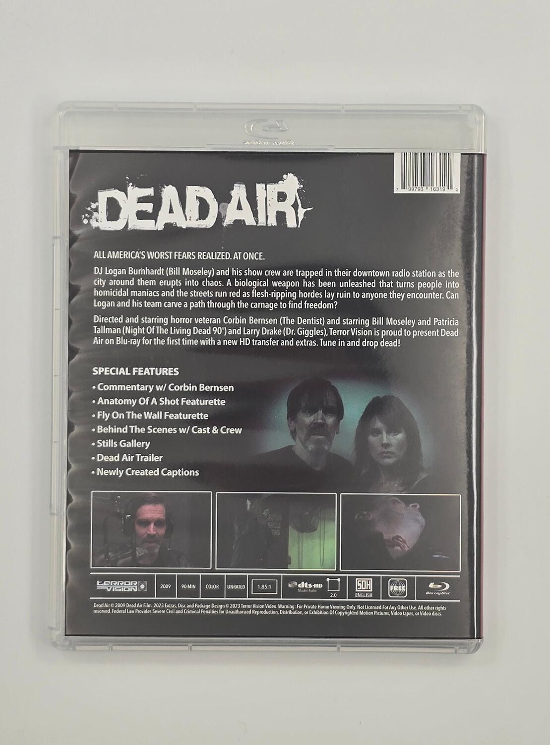 Dead Air - Slipcover - Blu-Ray - Region Free - [Pre-owned] - Terror Vision - Item Image 4