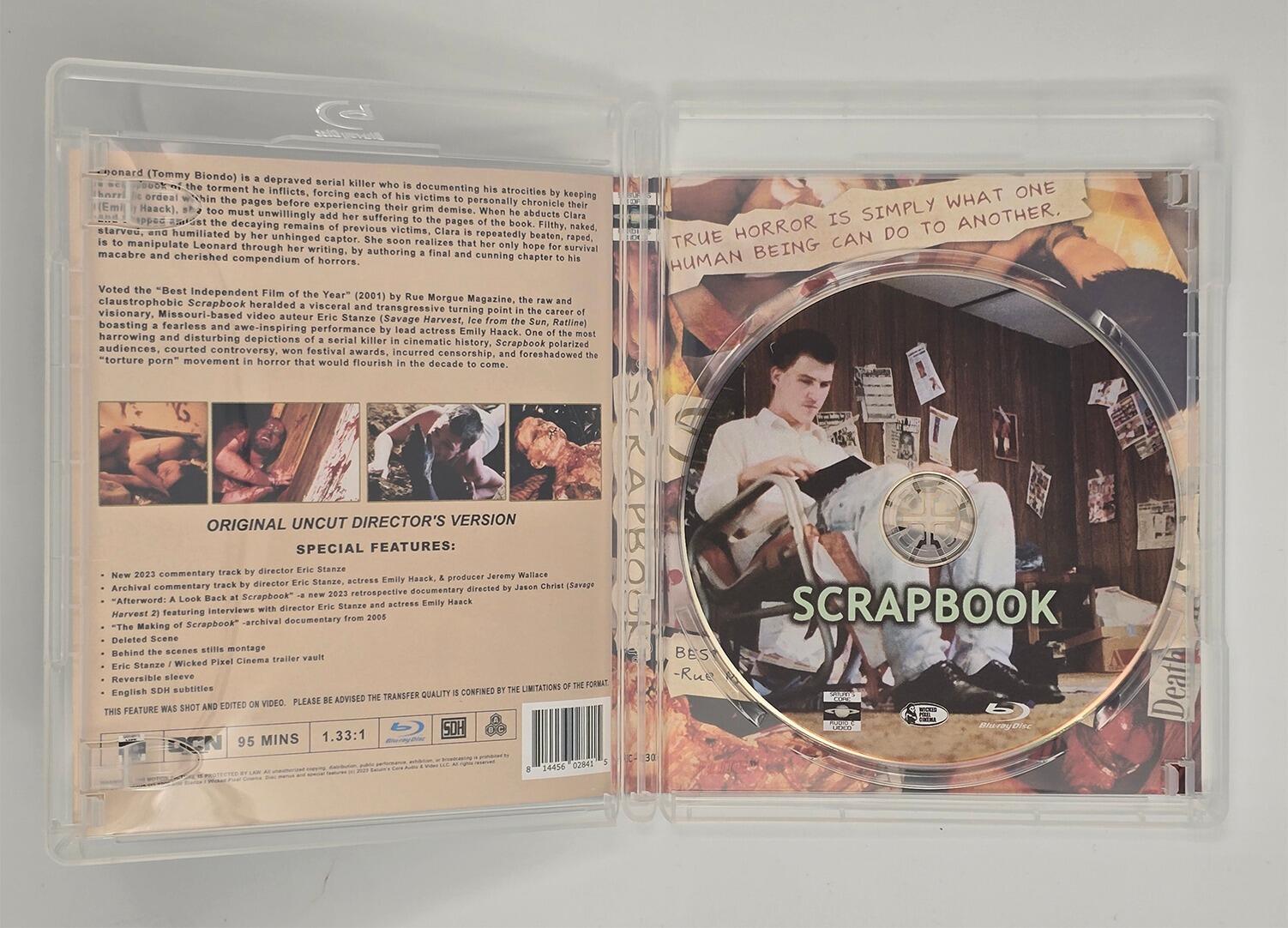 Scrapbook - Slipcover - Blu-Ray - Region Free - [Pre-owned] - Saturn's Core - Item Image 5