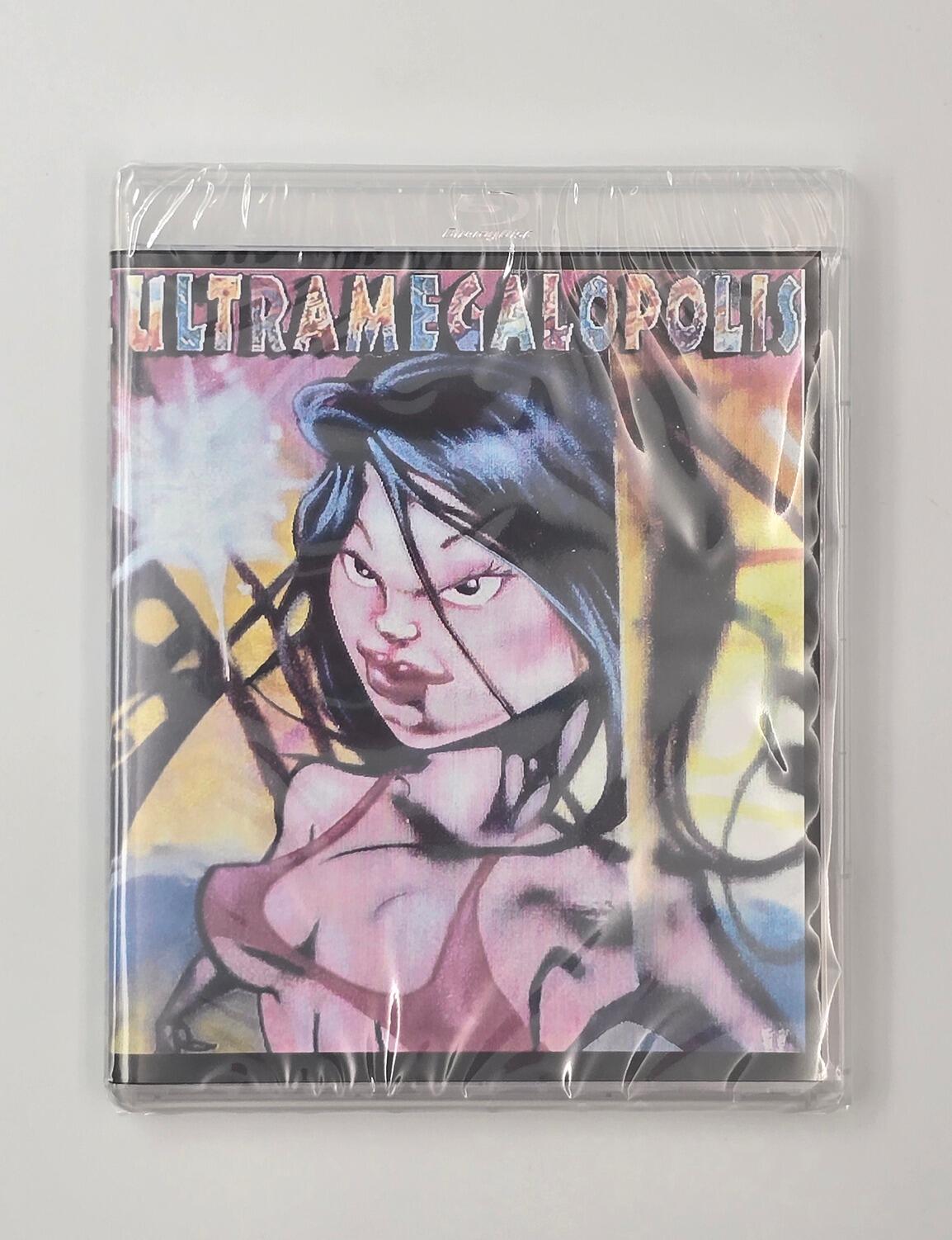 Ultramegalopolis - Slipcover - Blu-Ray - Region Free - [New] - Saturn's Core - Item Image 3