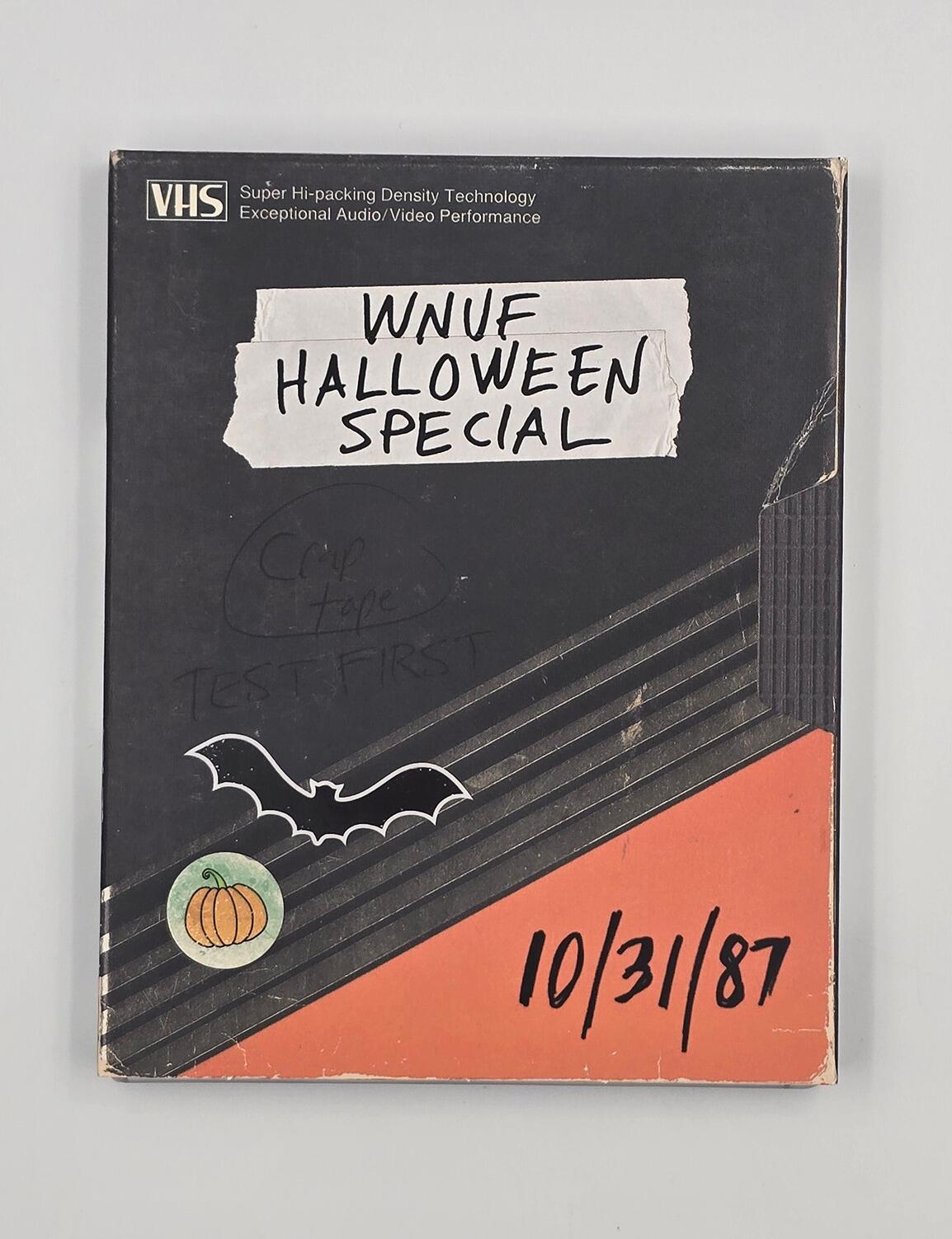 WNUF Halloween Special - Original Slipcover - Blu-Ray - Region A - [Pre-owned] - Terror Vision - Item Image 1