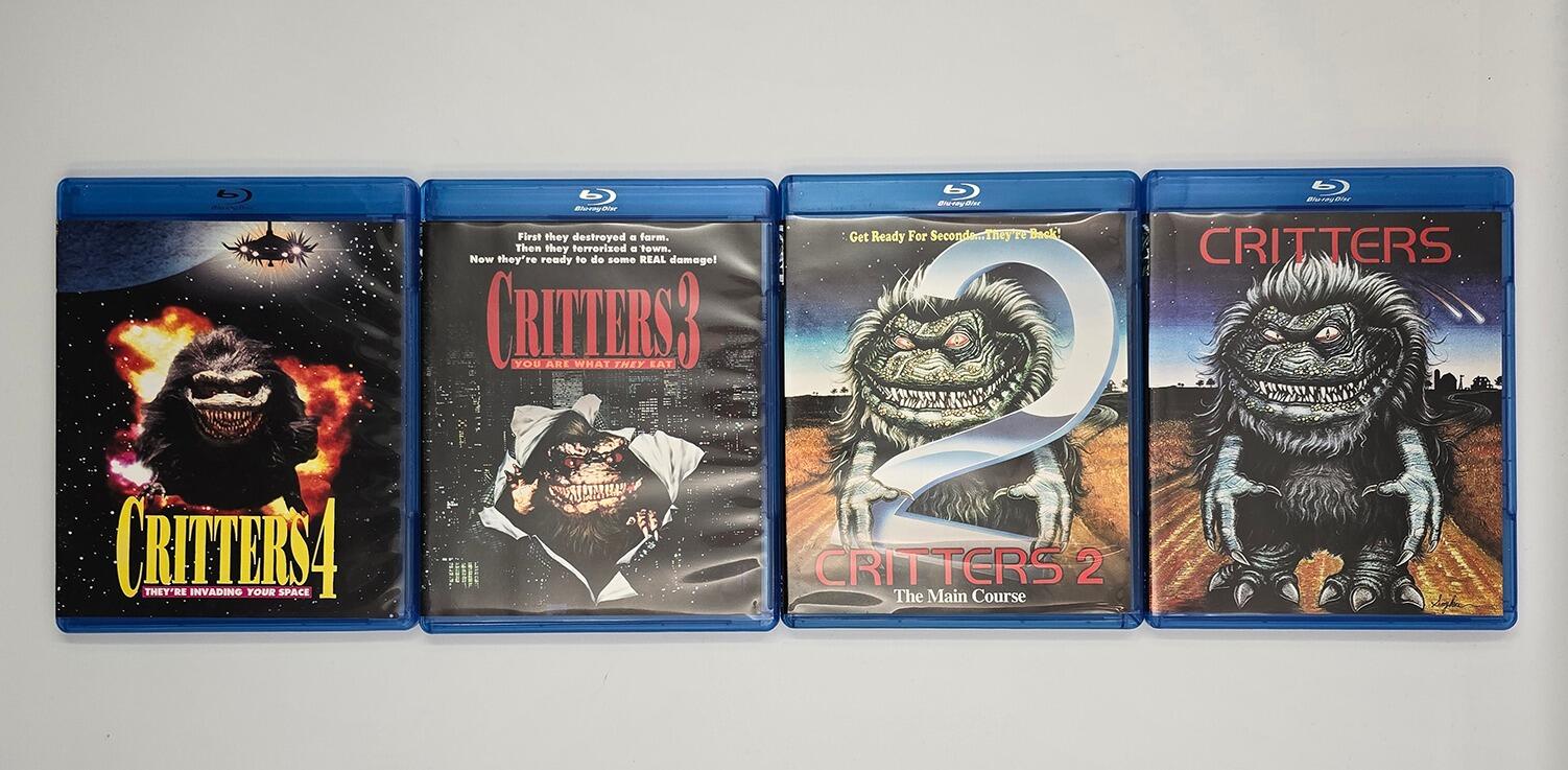 The Critters Collection - Box Set - Blu-Ray - Region A - [Pre-owned] - Shout! Factory - Item Image 5