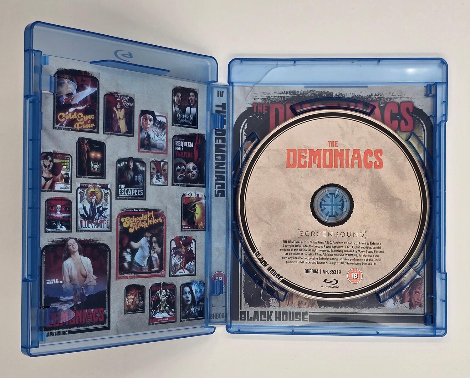 The Demoniacs - Blu-Ray - Region B - [Pre-owned] -  - Item Image 3