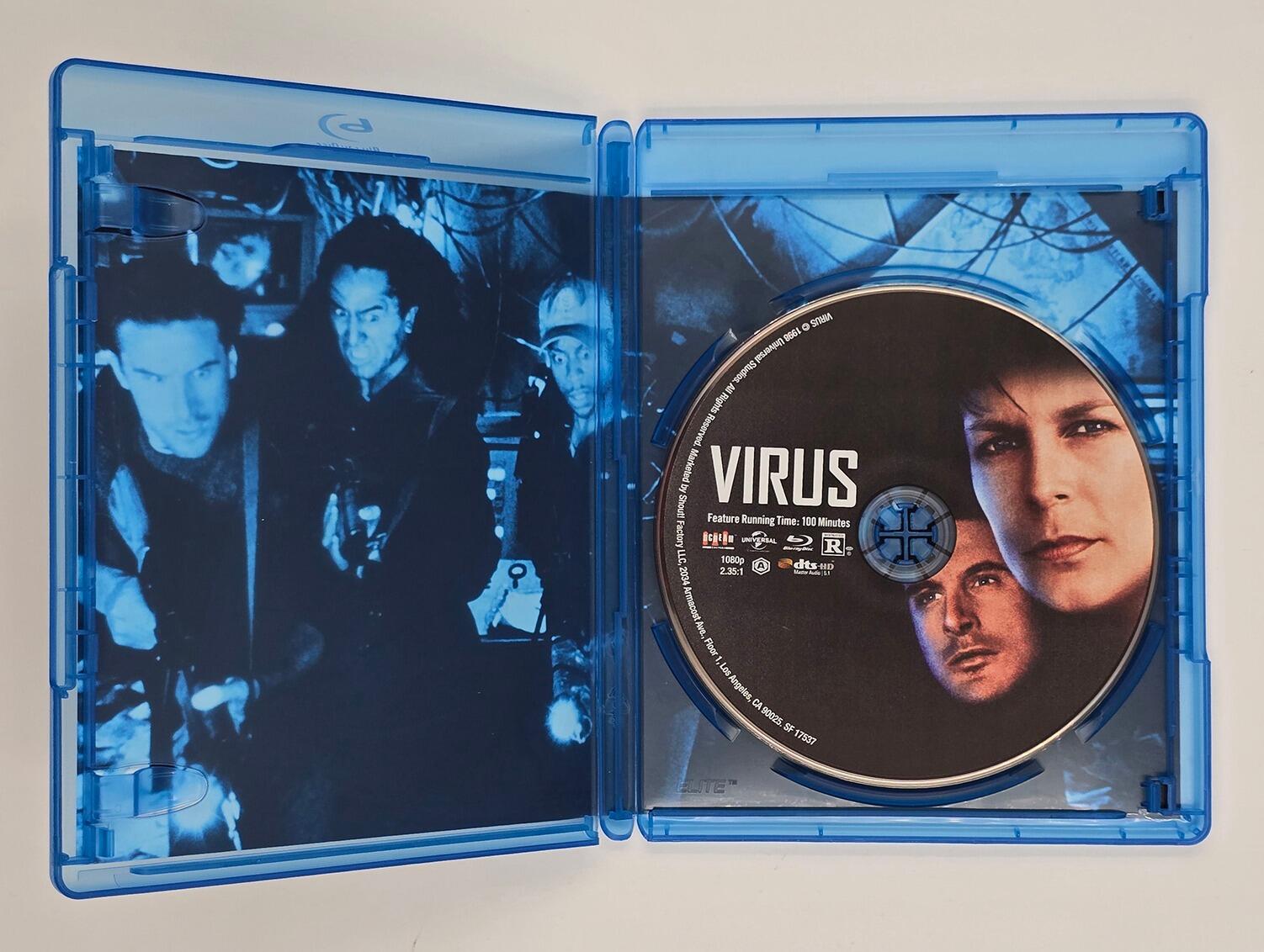 Virus - Blu-Ray - Region A - [Pre-owned] - Shout! Factory - Item Image 3