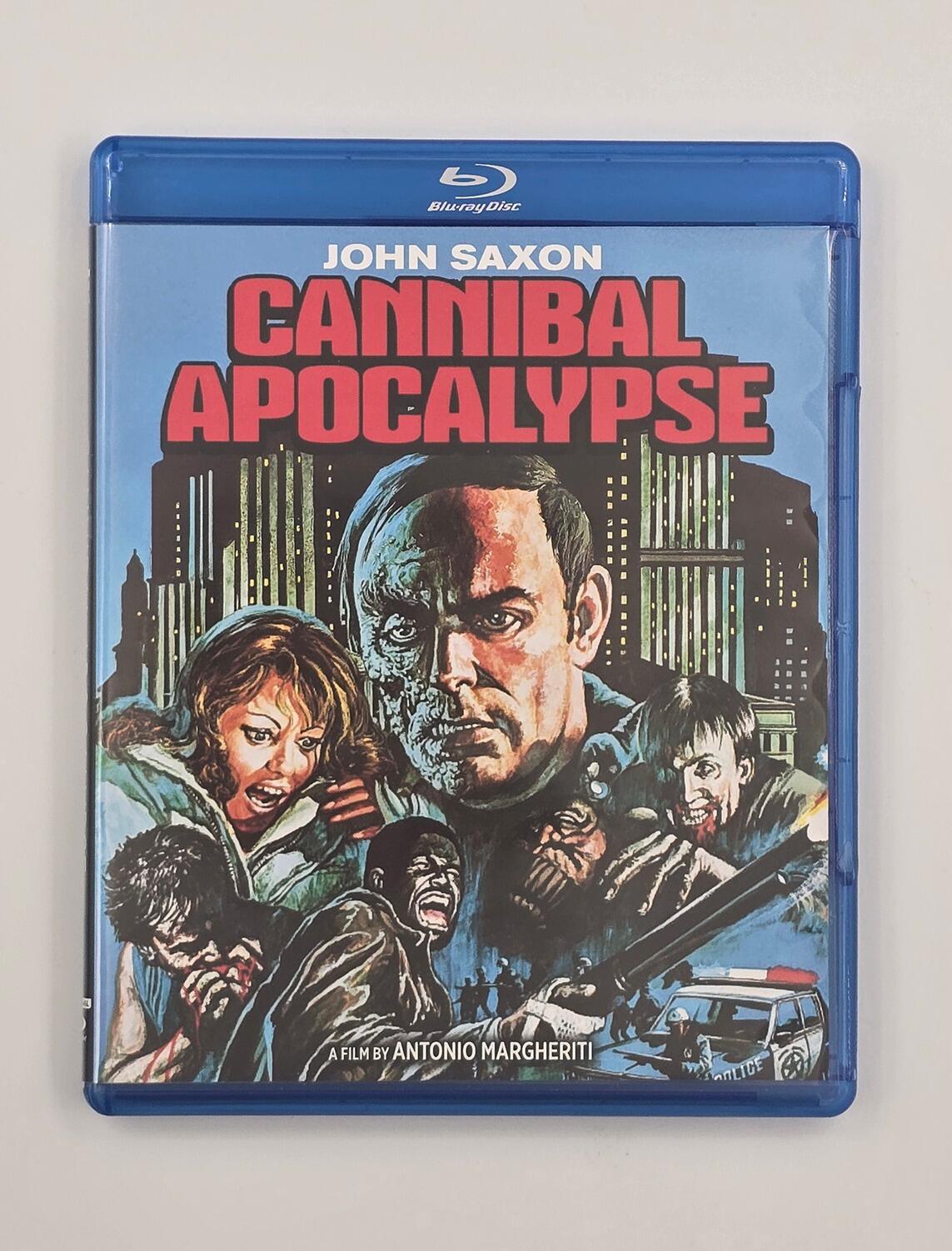 Cannibal Apocalypse - Blu-Ray - Region A - [Pre-owned] - Kino Lorber - Item Image 1