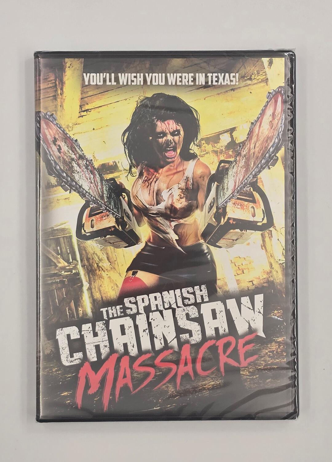 The Spanish Chainsaw Massacre - DVD - Region Free - [New] -  - Item Image 1