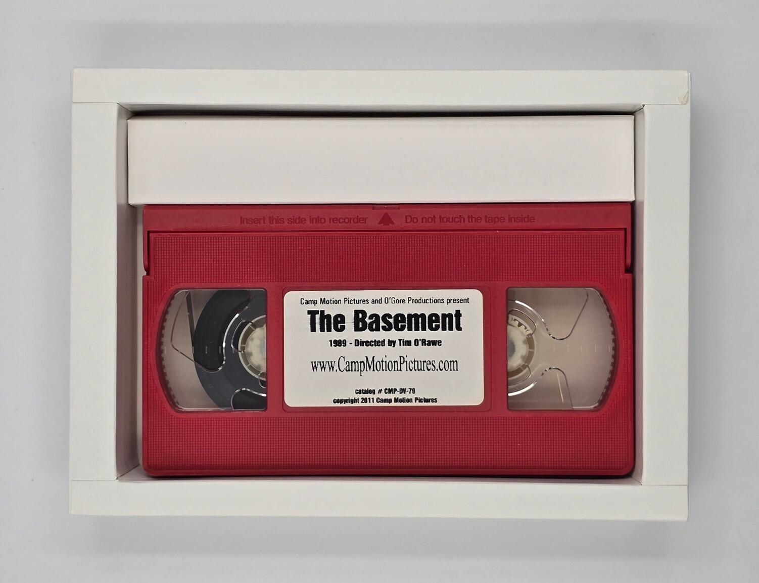 The Basement - DVD (Region 1) + VHS (NTSC) - [Pre-owned] -  - Item Image 8