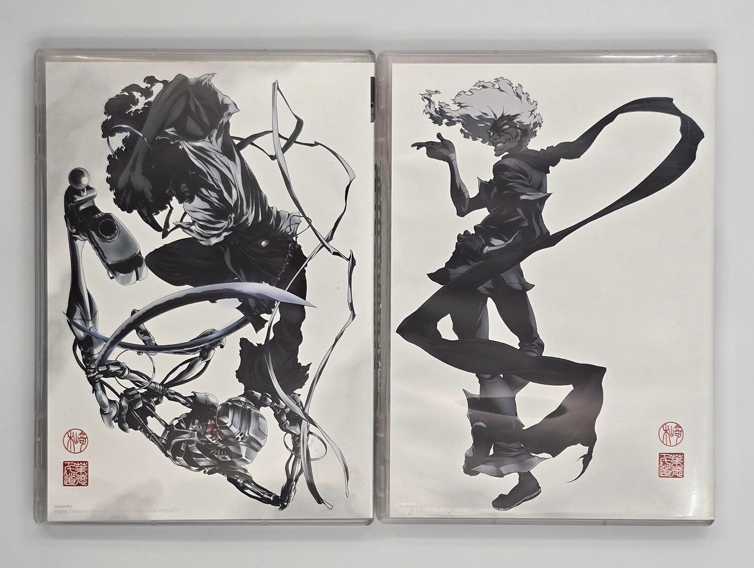 Afro Samurai - Box Set - DVD - Region 2 - [Pre-owned] - Manga - Item Image 6