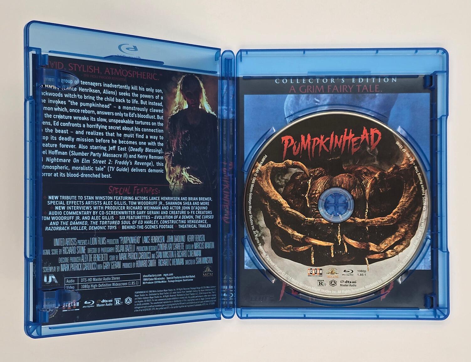 Pumpkinhead - Blu-Ray - Region A - [Pre-owned] - Shout! Factory - Item Image 3